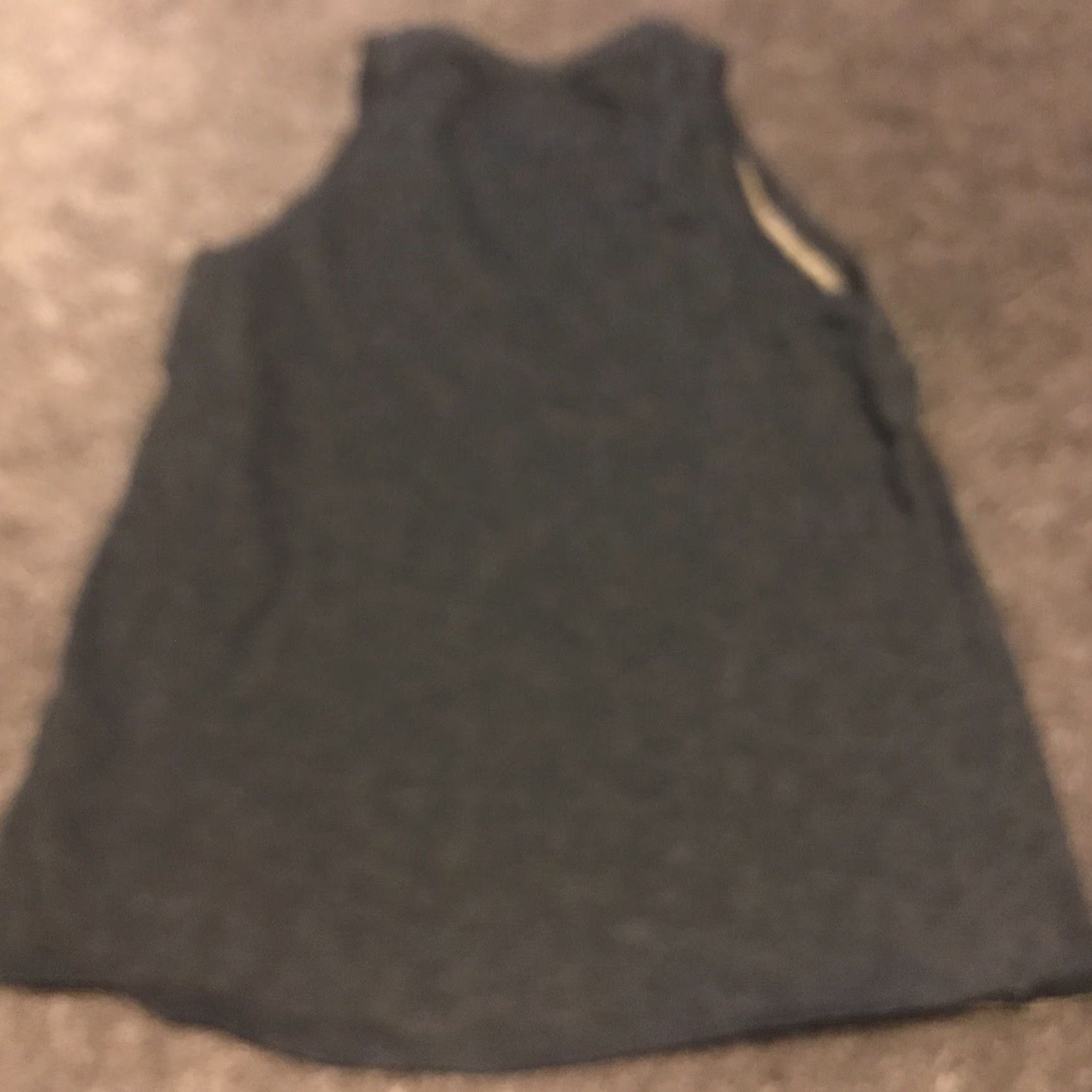 Nike NIKE Women Dri-FIT Icon Clash Tank Top M Black DM4873-010 Size M / US 6-8 / IT 42-44 - 4 Thumbnail