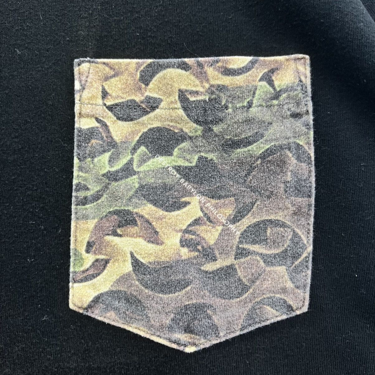 Japanese Brand 50DUPPIES DESTROY BABYLON PHILOSOPHY POCKET CAMO SHIRT Size US M / EU 48-50 / 2 - 8 Thumbnail