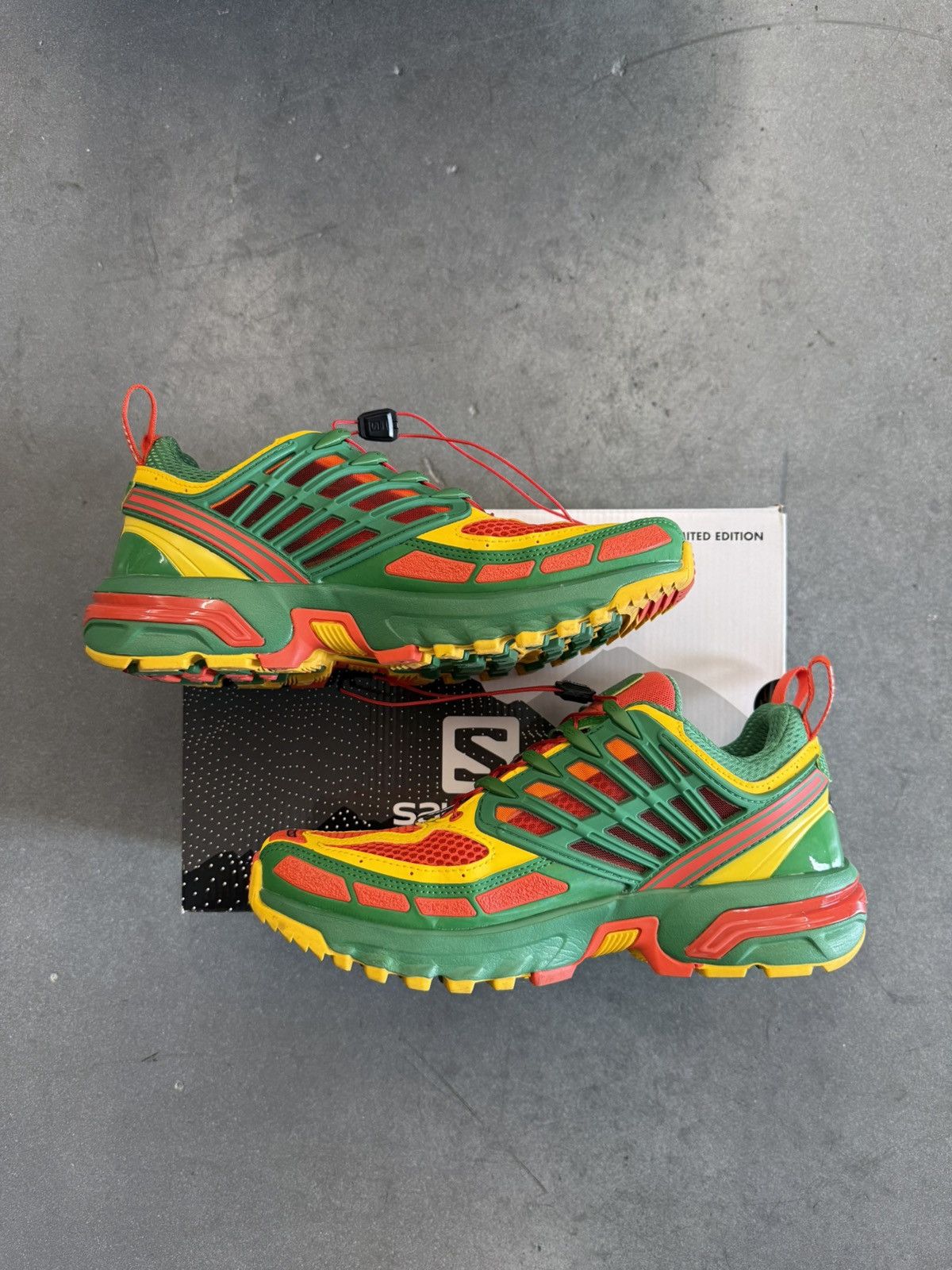 Salomon 2022 Salomon ACS Pro Advanced Kar L'Art de L'Automobile Size US 7.5 / EU 40-41 - 2 Thumbnail