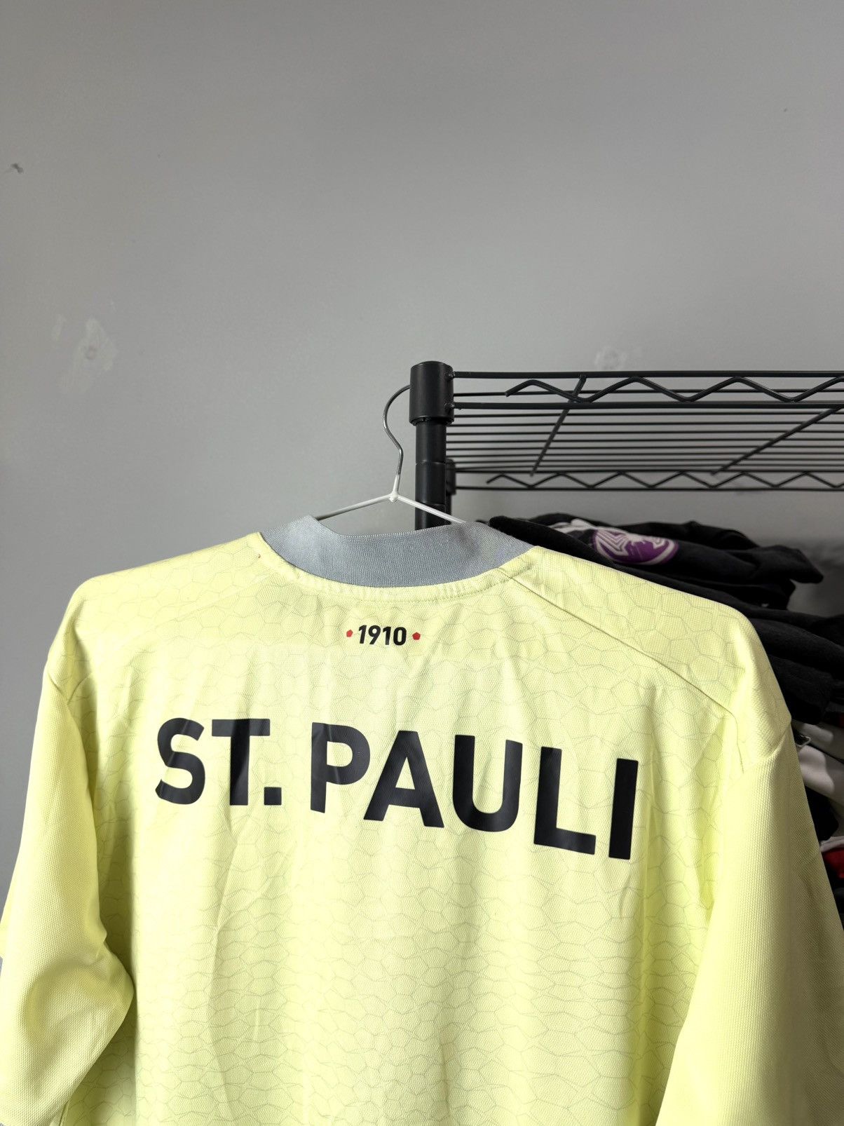 Vintage Fc St. Pauli Soccer Jersey T Shirt Size US M / EU 48-50 / 2 - 8 Thumbnail