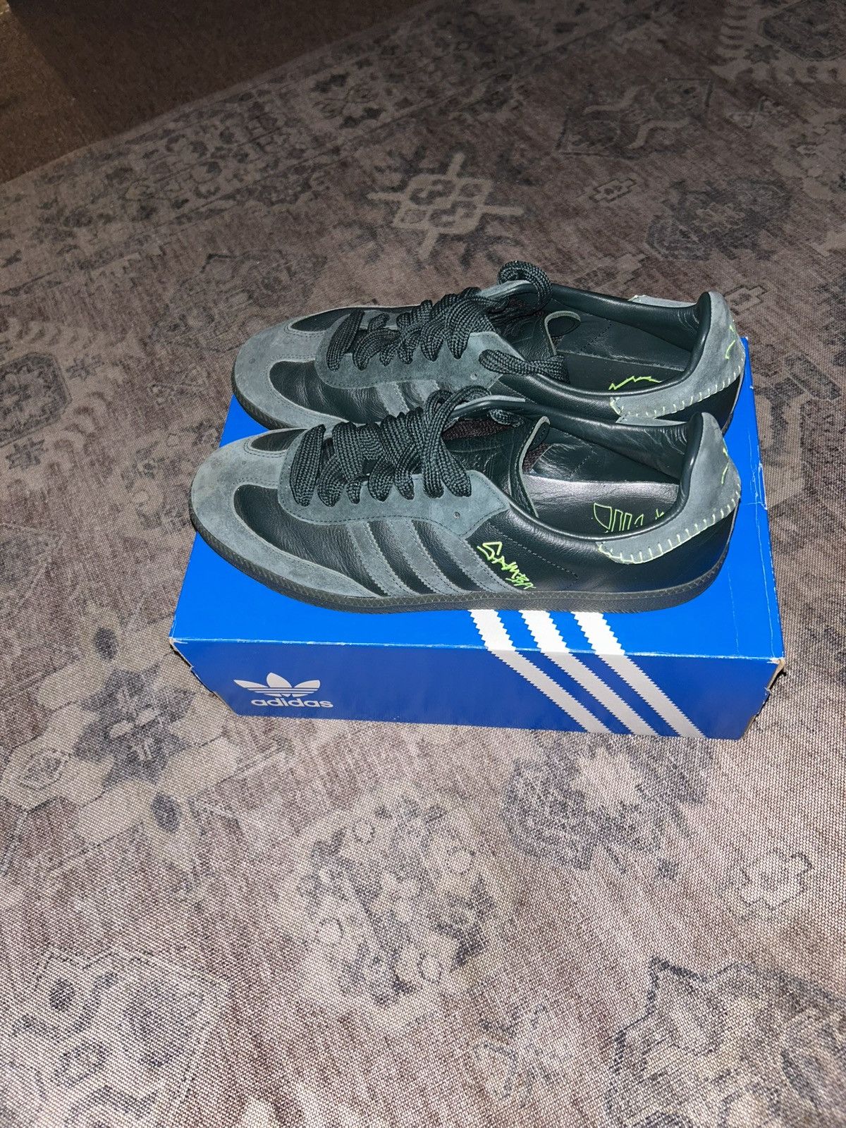 Adidas Jonah Hill Samba Size US 13 / EU 46 - 1 Thumbnail