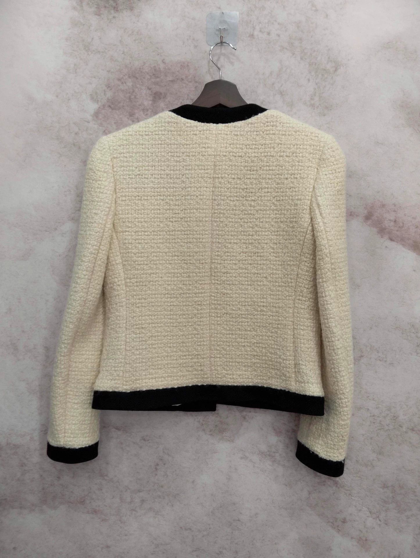 Saint Laurent Paris Saint Laurent tweed short jacket size 36 Size XS / US 0-2 / IT 36-38 - 2 Thumbnail