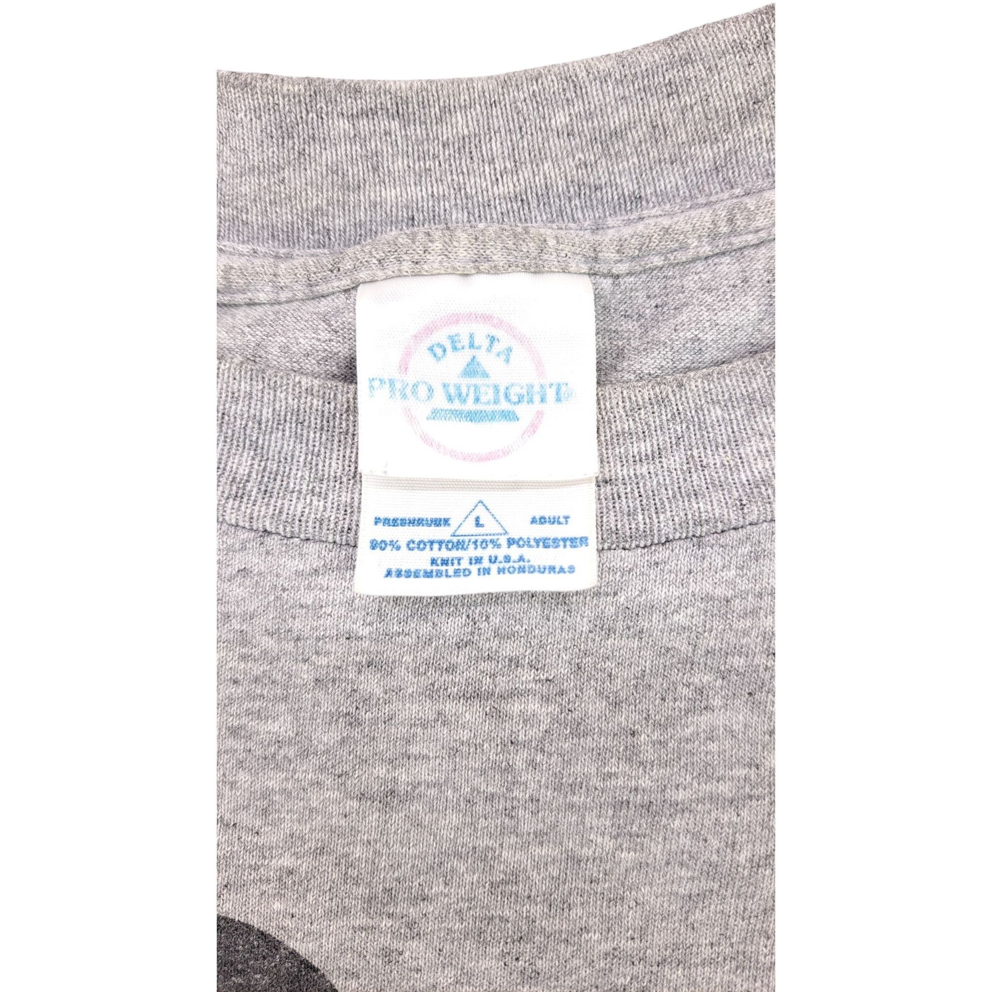 Vintage Vintage Mickey Mouse 1928 T-Shirt Gray Short Sleeve Men's L Size US L / EU 52-54 / 3 - 5 Thumbnail