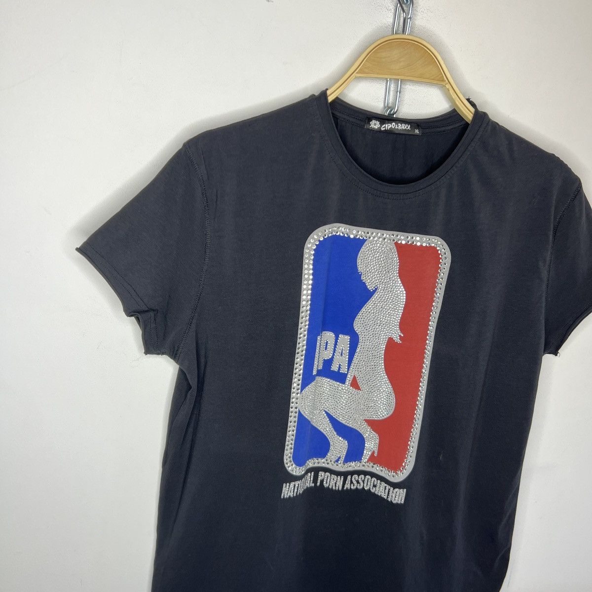 Hook-Ups × Vintage Vintage National Porn Academy NPA Star Funny Tshirt 633 Size US M / EU 48-50 / 2 - 4 Thumbnail