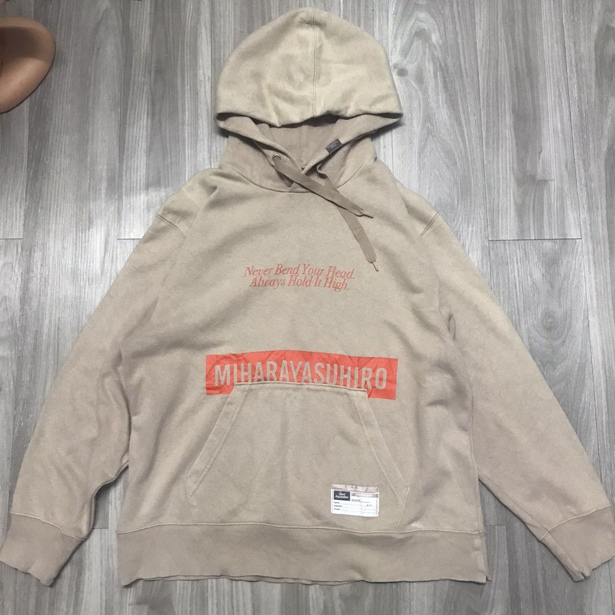 Maison MIHARA YASUHIRO MIHARAYASUHIRO x GU Good Inspiration Size US L / EU 52-54 / 3 - 5 Thumbnail