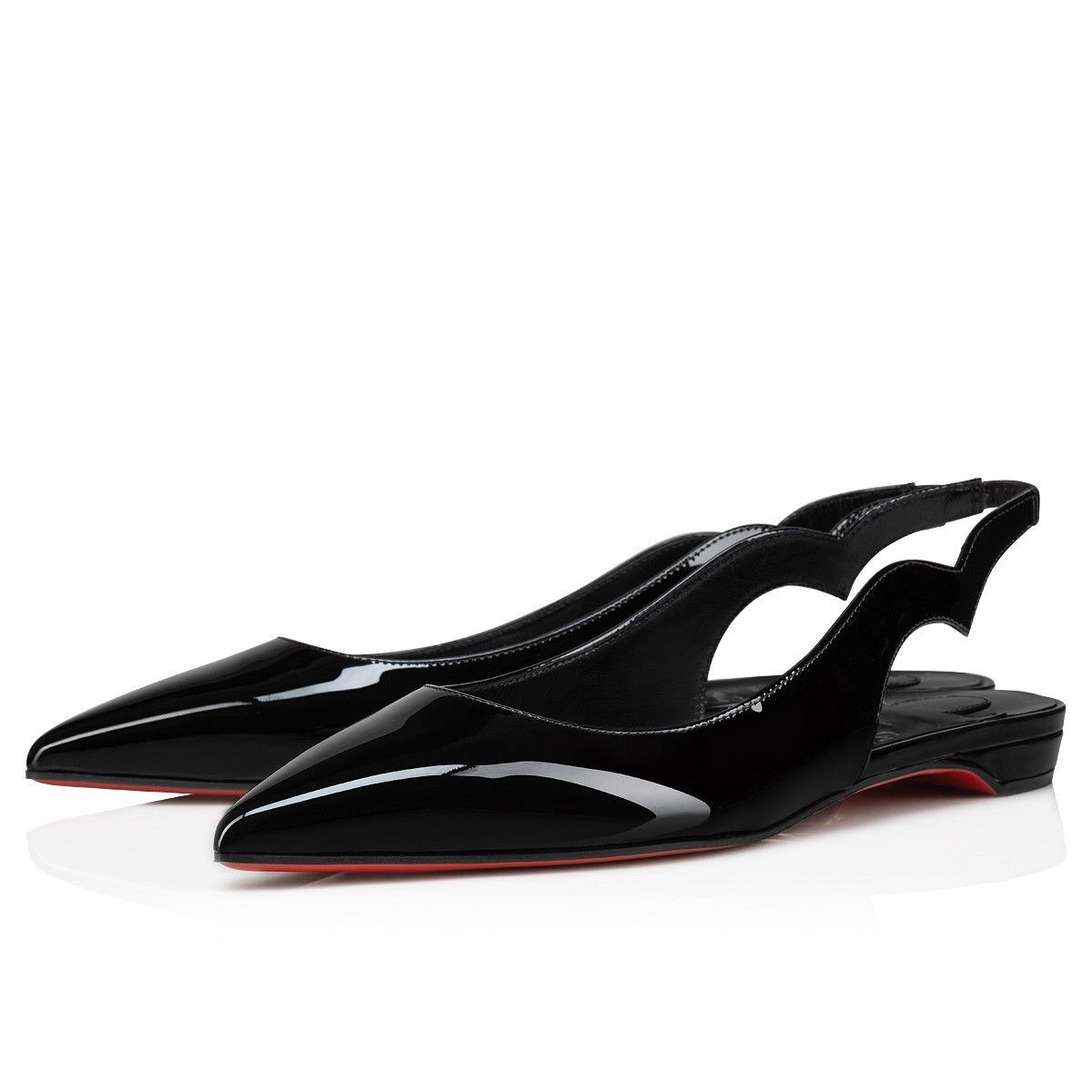 Christian Louboutin Hot Chickita Sling Black Size US 9 / IT 39 - 1 Thumbnail