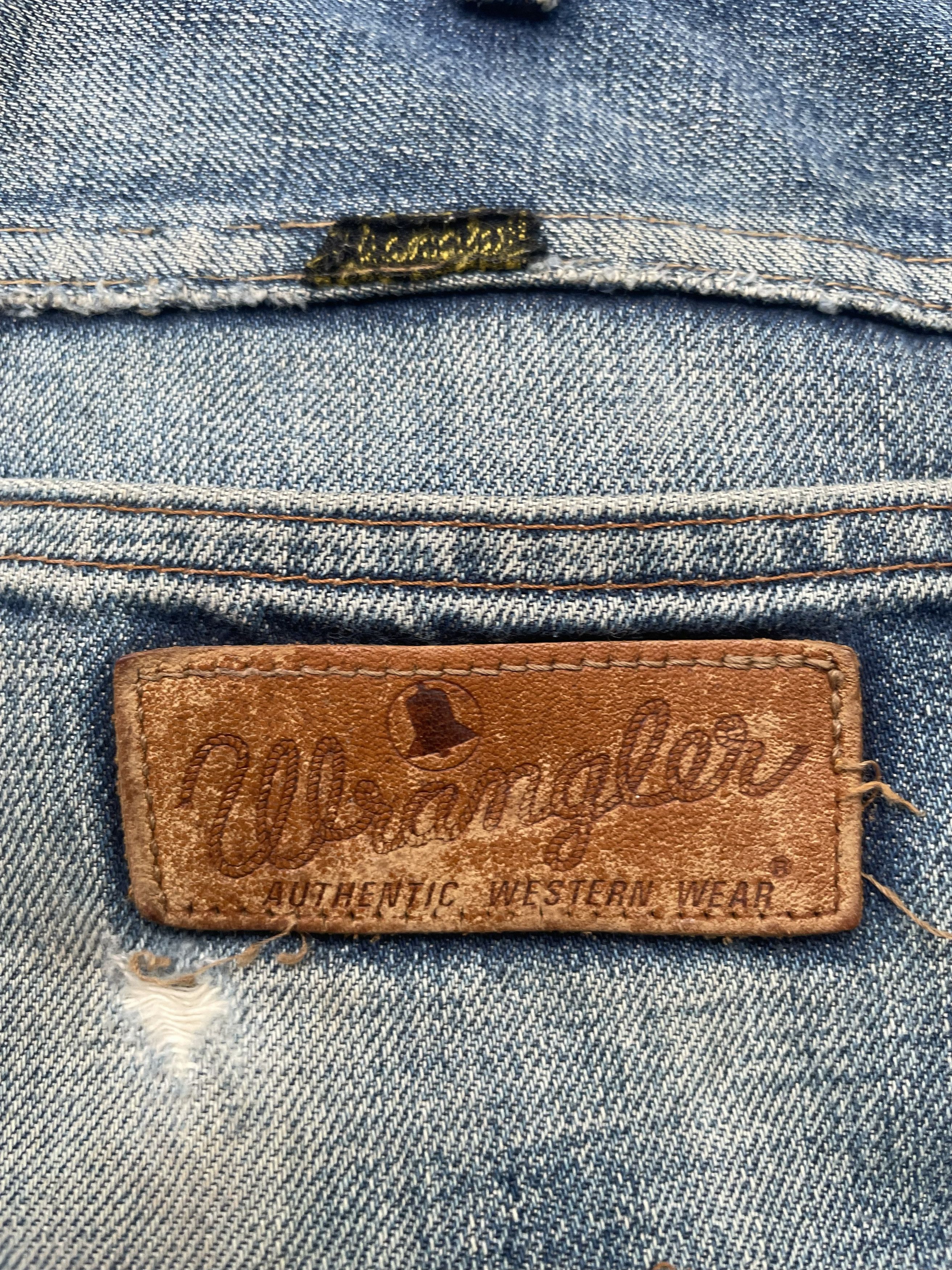 Wrangler Vintage Wrangler Blue Bell Selvedge Denim Japan Size US 32 / EU 48 - 13 Thumbnail