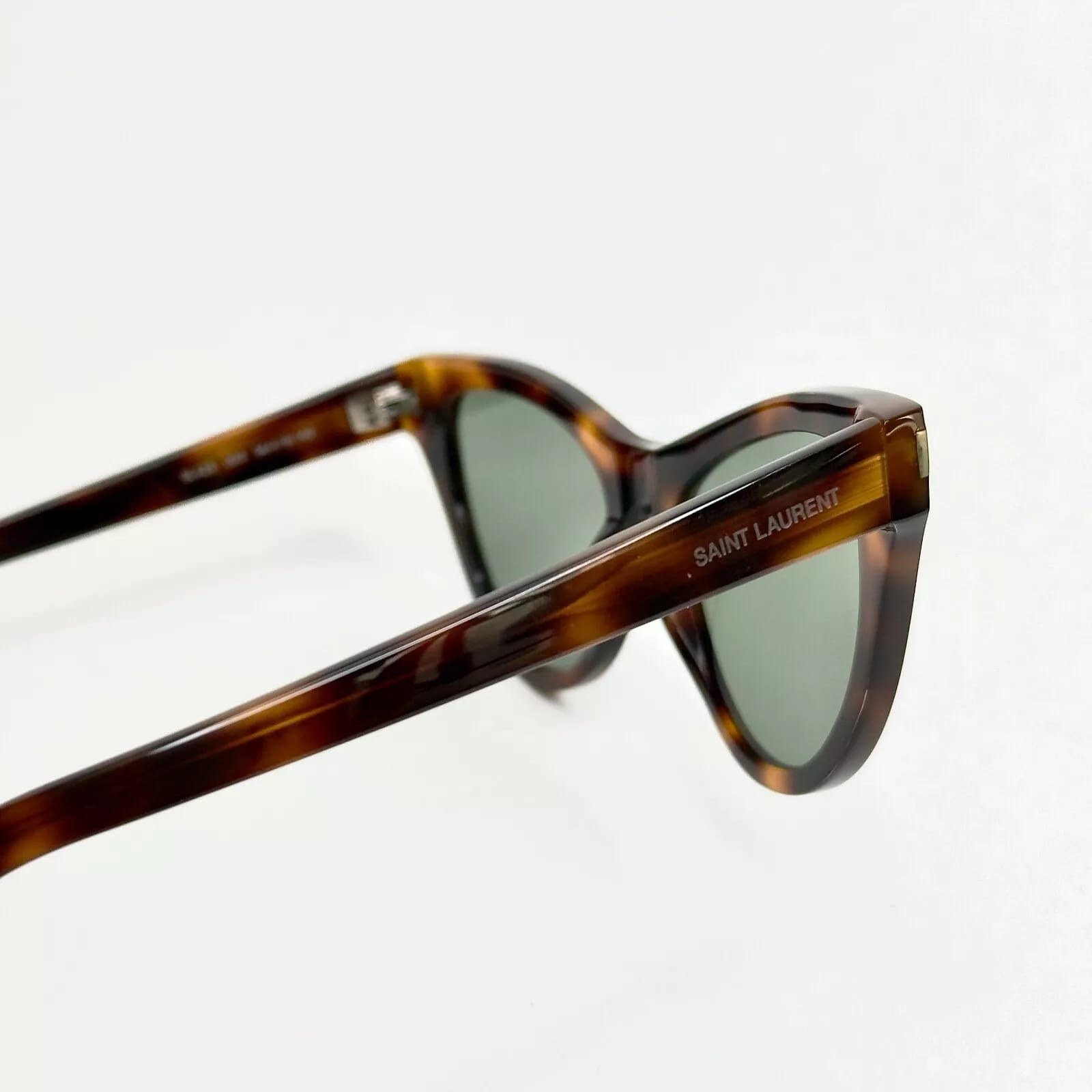 Yves Saint Laurent SAINT LAURENT 425 YSL SL425 003 Brown Classic Sunglasses Size ONE SIZE - 4 Thumbnail