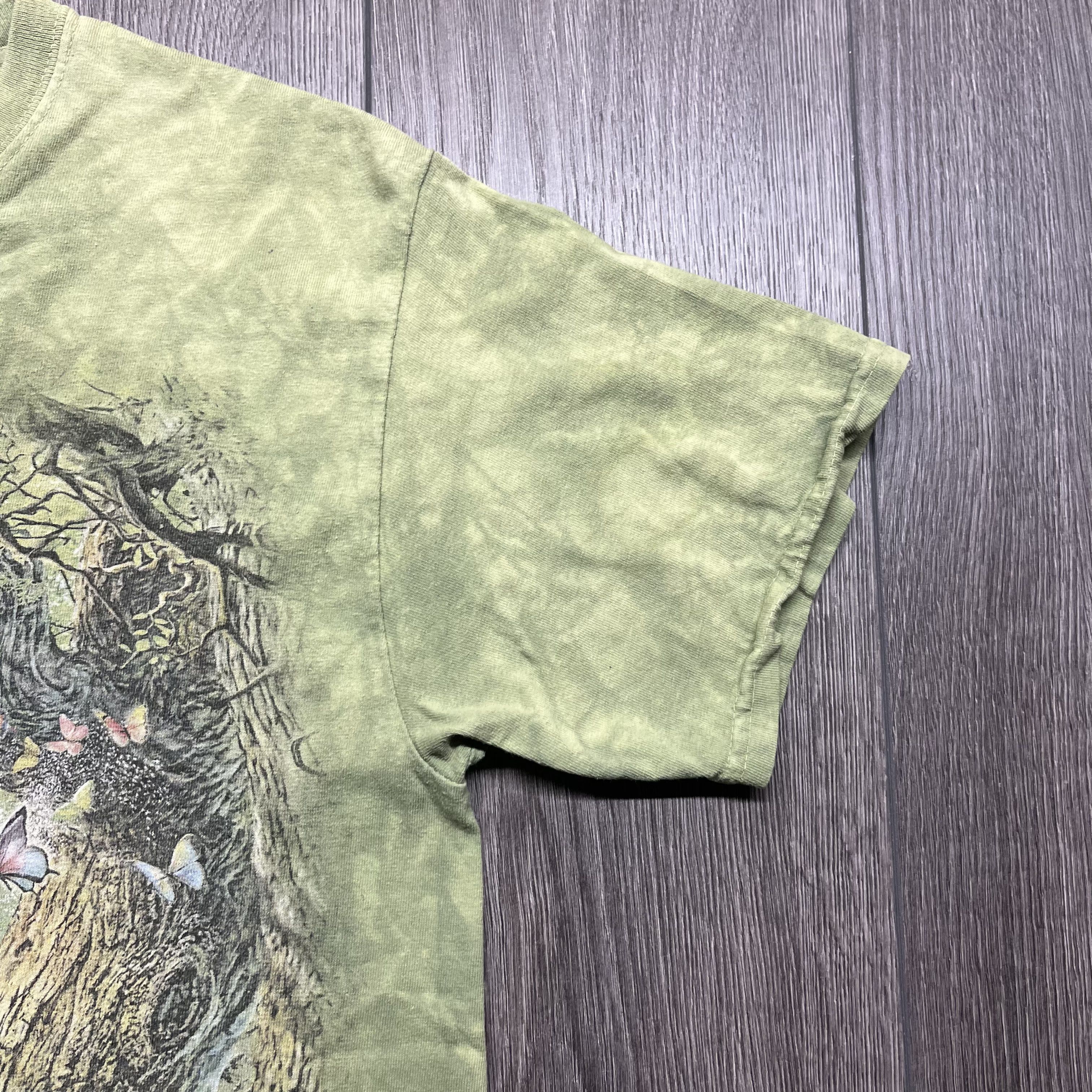 The Mountain × Vintage Vintage Fairy Tie Dye The Mountain Y2k T Shirt Size US M / EU 48-50 / 2 - 3 Thumbnail