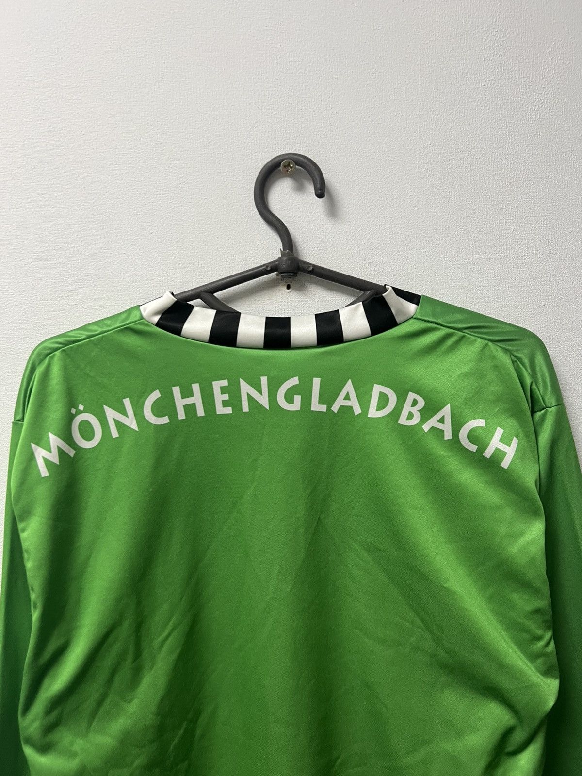 Asics 92/94 Borussia Mönchengladbach Asics Away Shirt Long Sleeve Size US M / EU 48-50 / 2 - 15 Thumbnail