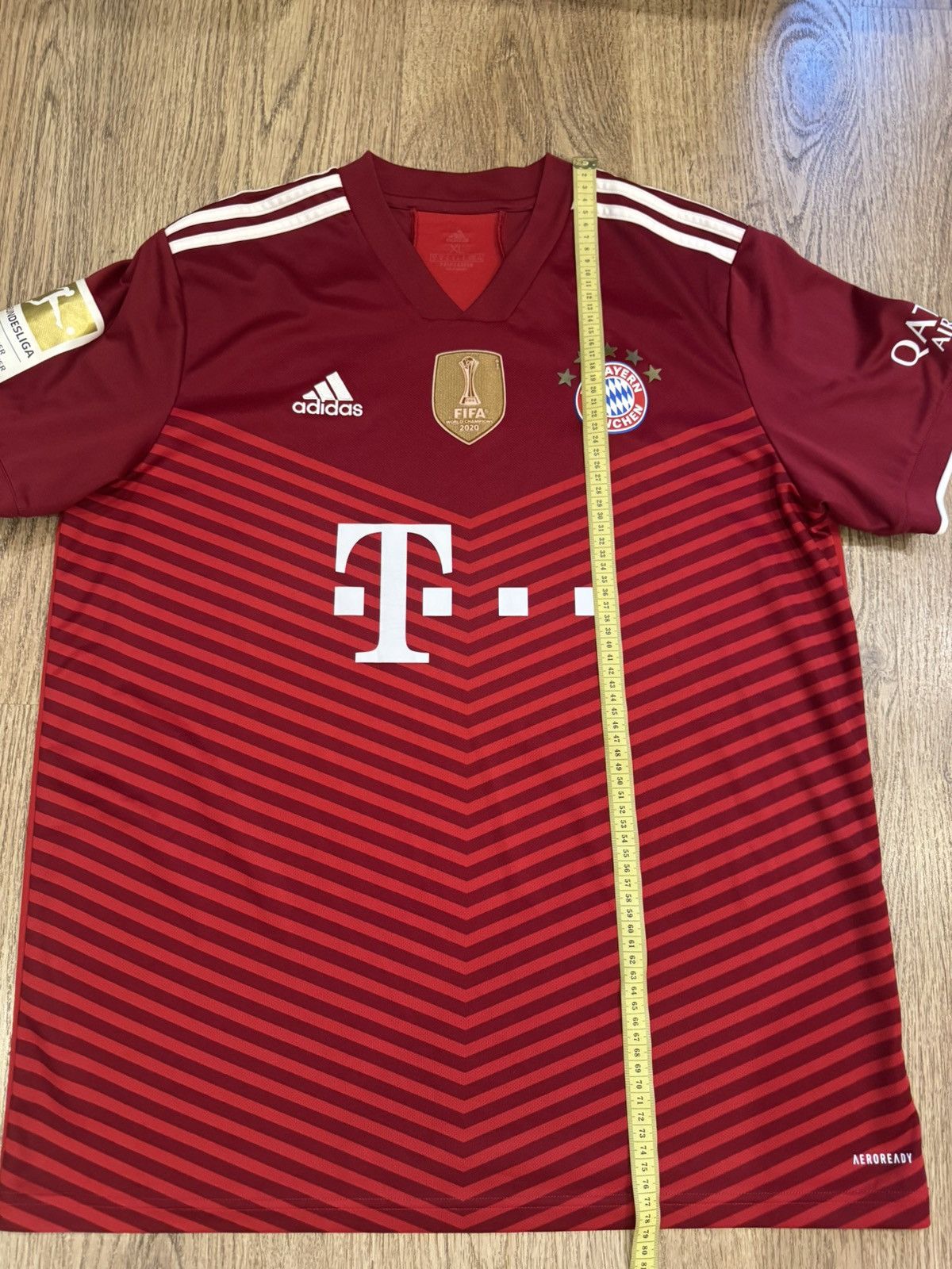 Adidas BAYERN MUNICH 2021 2022 HOME SHIRT FOOTBALL ADIDAS SIZE XL Size US XL / EU 56 / 4 - 2 Thumbnail