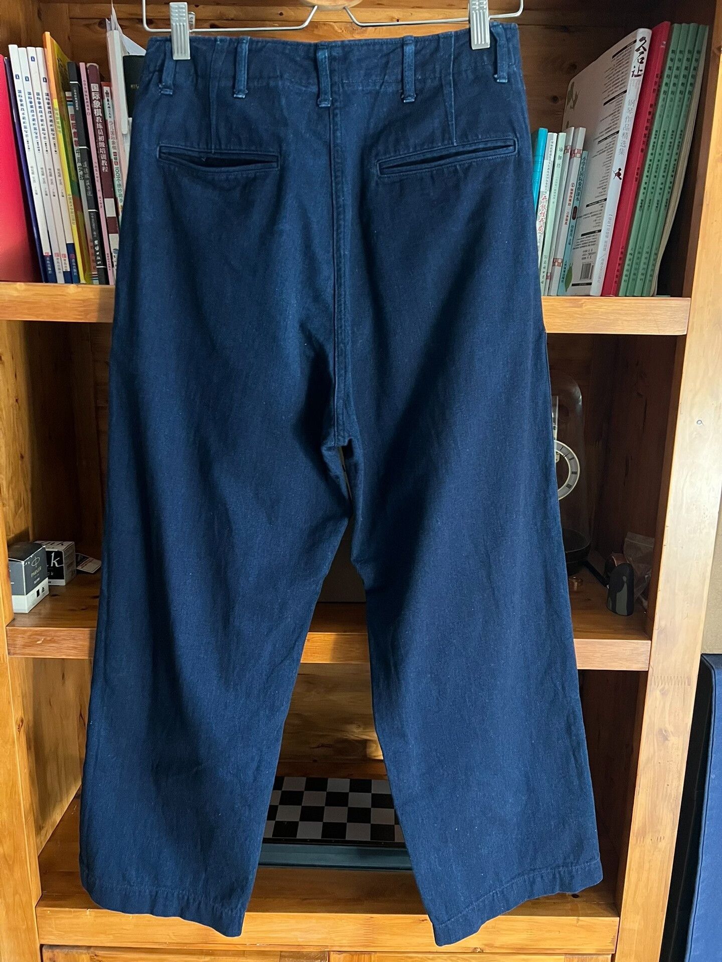 Soulive Soulive Japan Blue Indigo Chino Pants Size US 30 / EU 46 - 6 Thumbnail