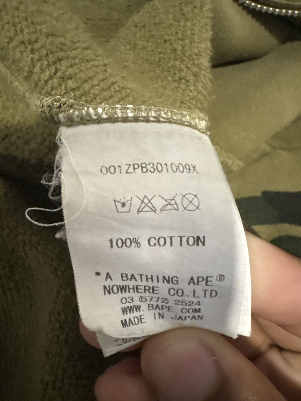 Bape Bape Hoodie (PONR) Size US M / EU 48-50 / 2 - 6 Thumbnail