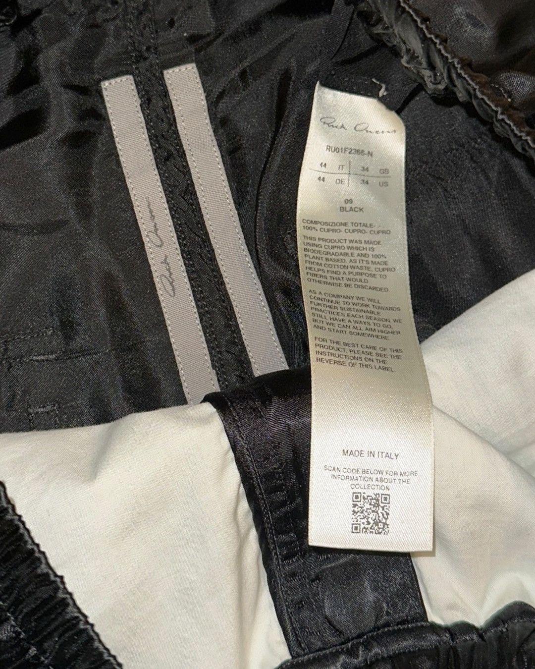 Rick Owens Rick Owens Wide Bela Pants Temple 2026 Size US 34 / EU 50 - 9 Thumbnail