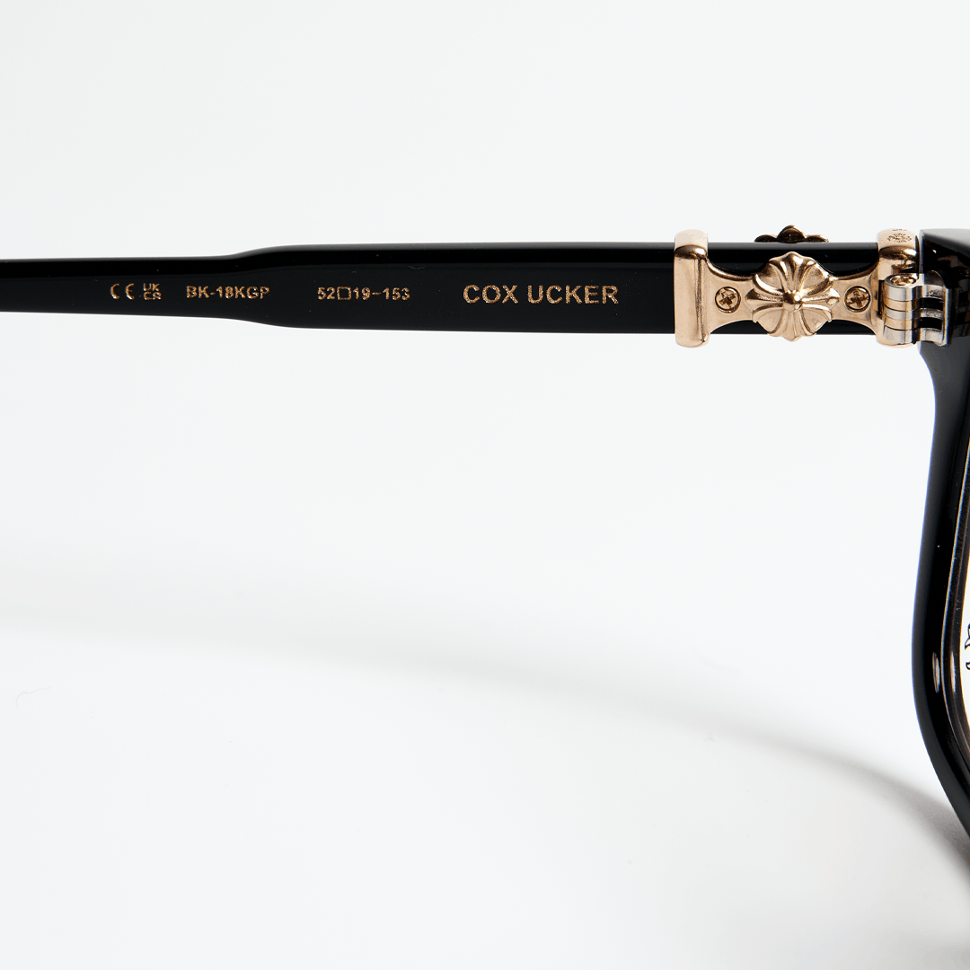 Chrome Hearts CHROME HEARTS COX UCKER BK-18KGP BLACK/GOLD Size ONE SIZE - 7 Thumbnail