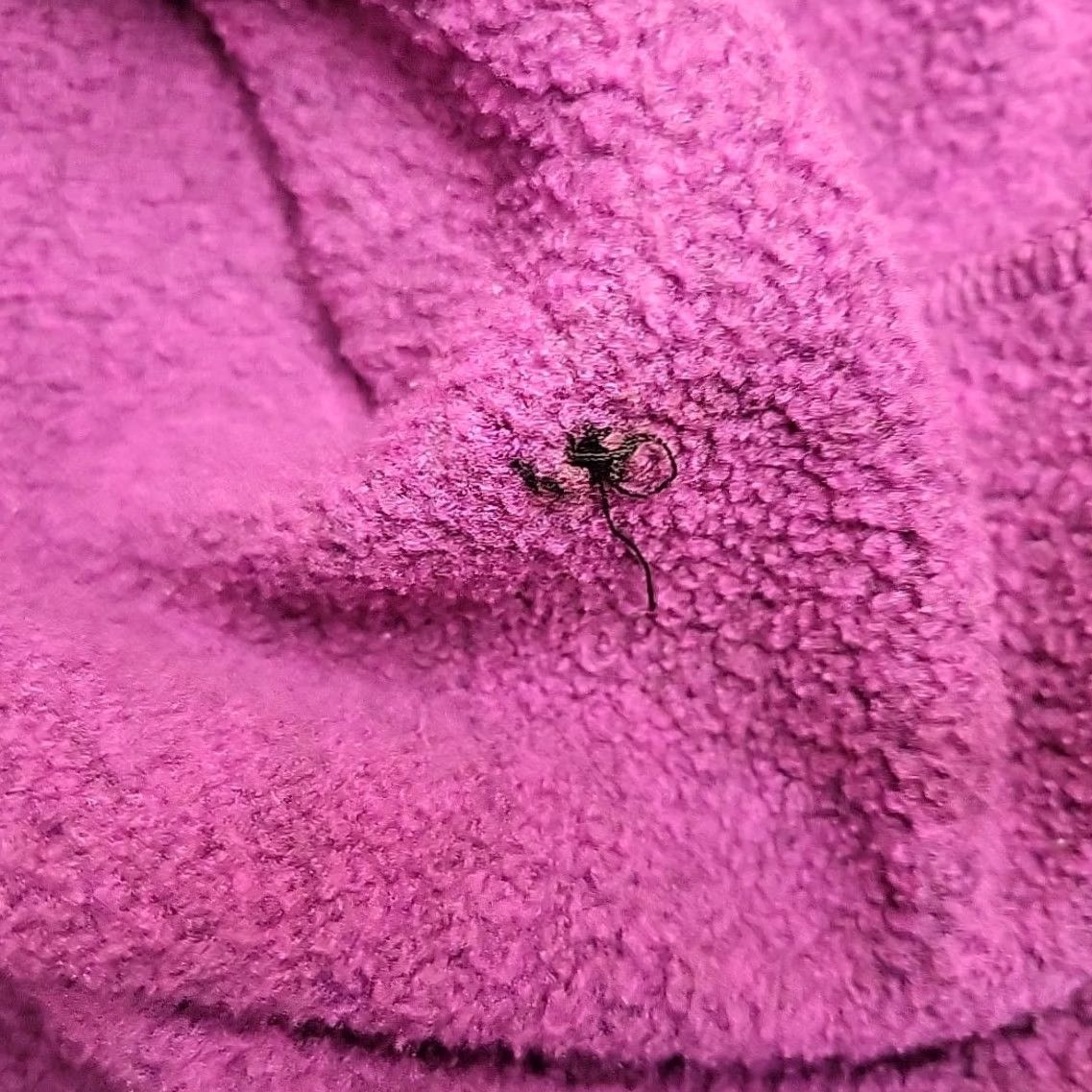 Patagonia Patagonia Better Sweater Womens M Purple 1/4 Zip Fleece Casual Pullover Outdoors - Gently Used Size M / US 6-8 / IT 42-44 - 6 Thumbnail