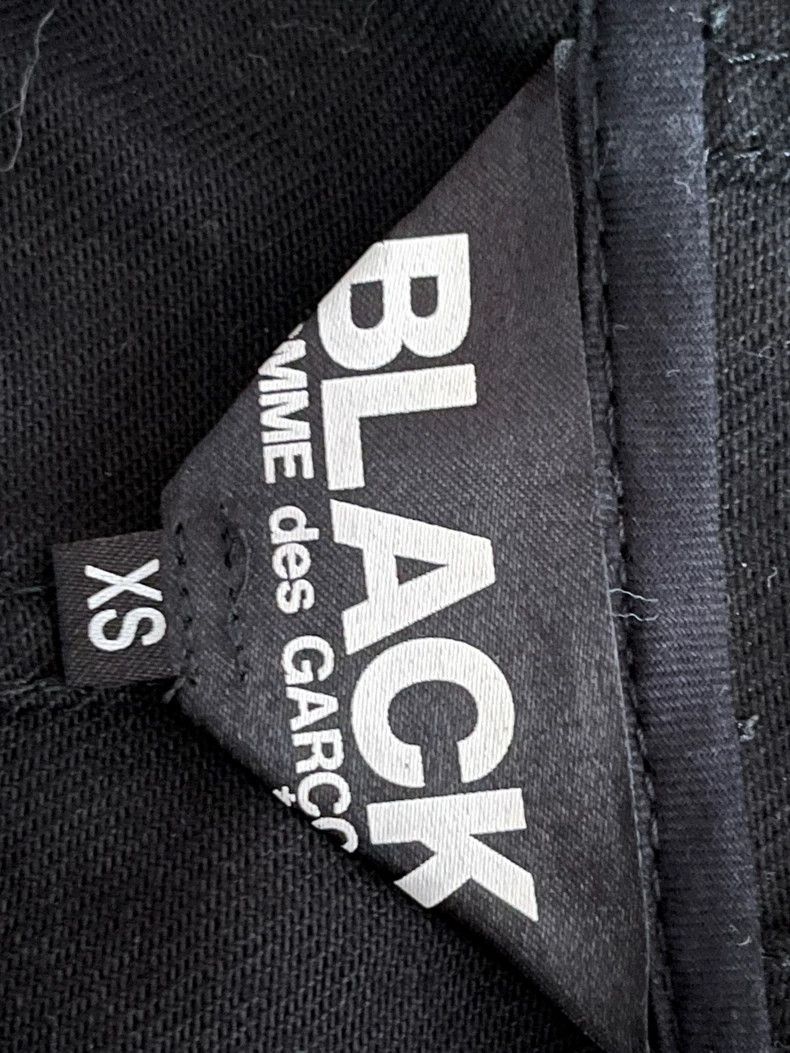 Comme des Garcons Comme des Garcons Black dovetail hooded suit jacket Size XS / US 0-2 / IT 36-38 - 7 Thumbnail