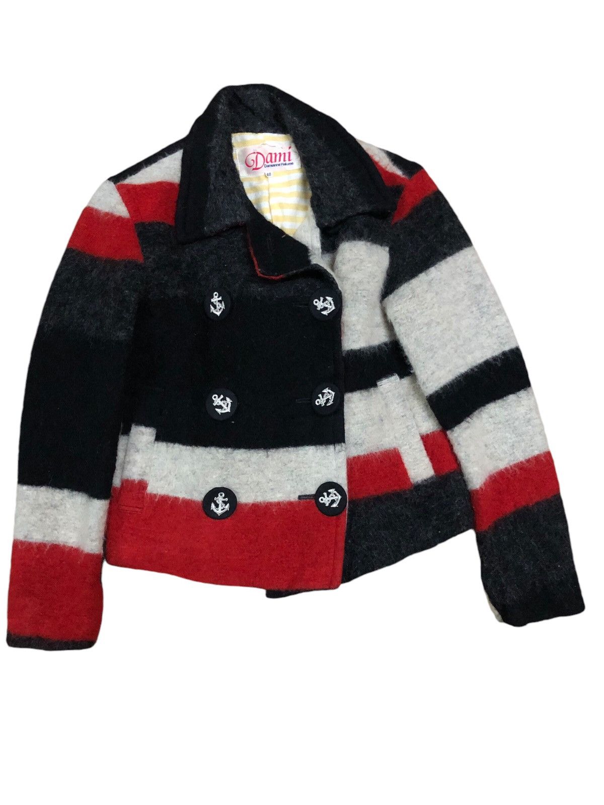Japanese Brand Dami Damianne Halume Wool Size S / US 4 / IT 40 - 1 Thumbnail