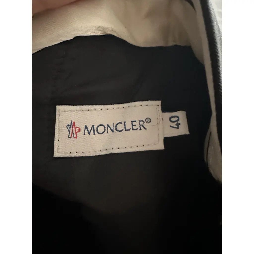 Moncler Moncler wool trousers IT40 Size 27" / US 4 / IT 40 - 4 Thumbnail