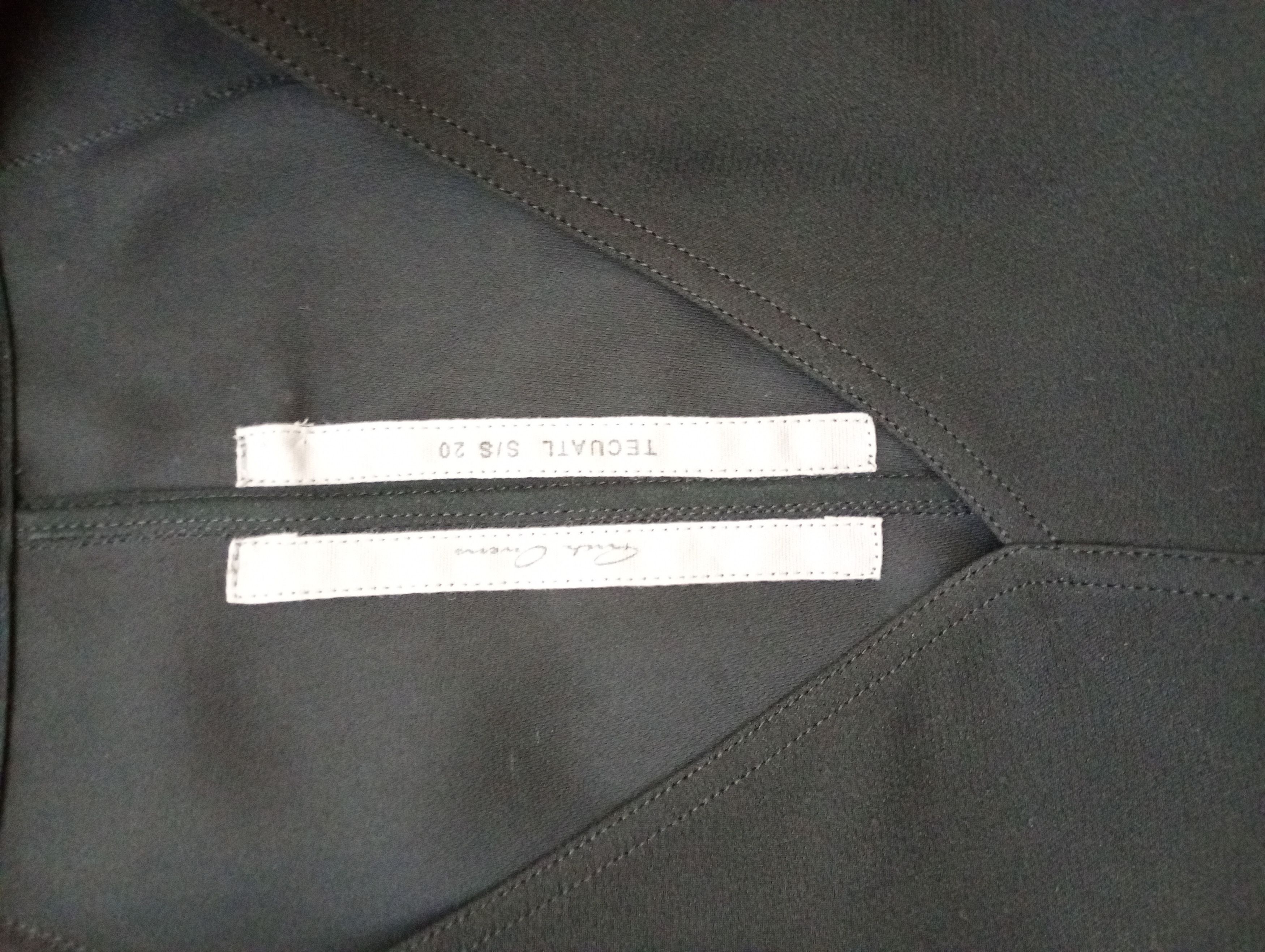 Rick Owens Rick Owens Tecuatl s/s 20 Tunic Size S / US 4 / IT 40 - 8 Thumbnail