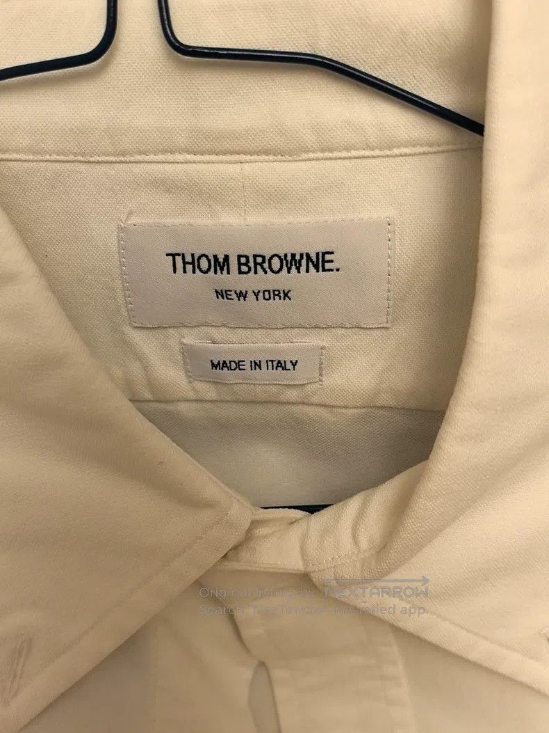 Thom Browne Thom Browne an Oxford shirt Size US S / EU 44-46 / 1 - 2 Thumbnail