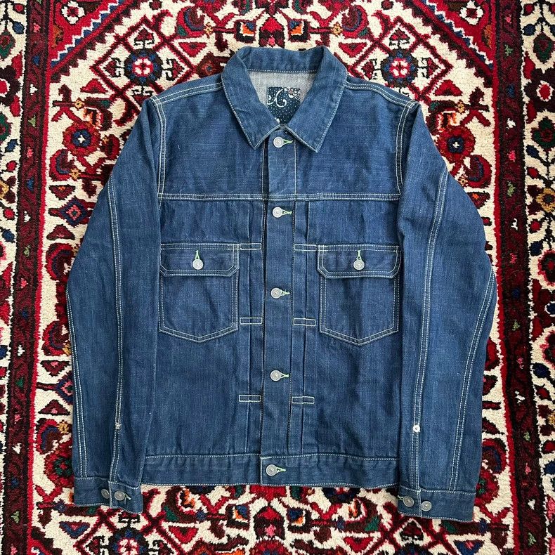 Visvim Visvim 12aw ict 101 denim jacket Size US M / EU 48-50 / 2 - 1 Thumbnail