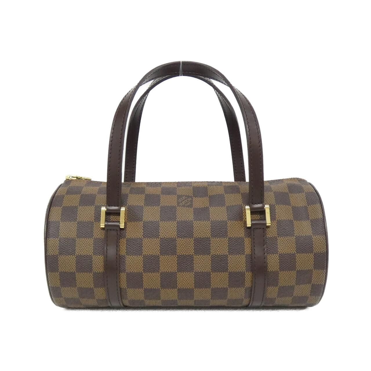 Louis Vuitton Louis Vuitton Papillon Damier Bag Textile Handbag N51304 DUTY FREE for USA