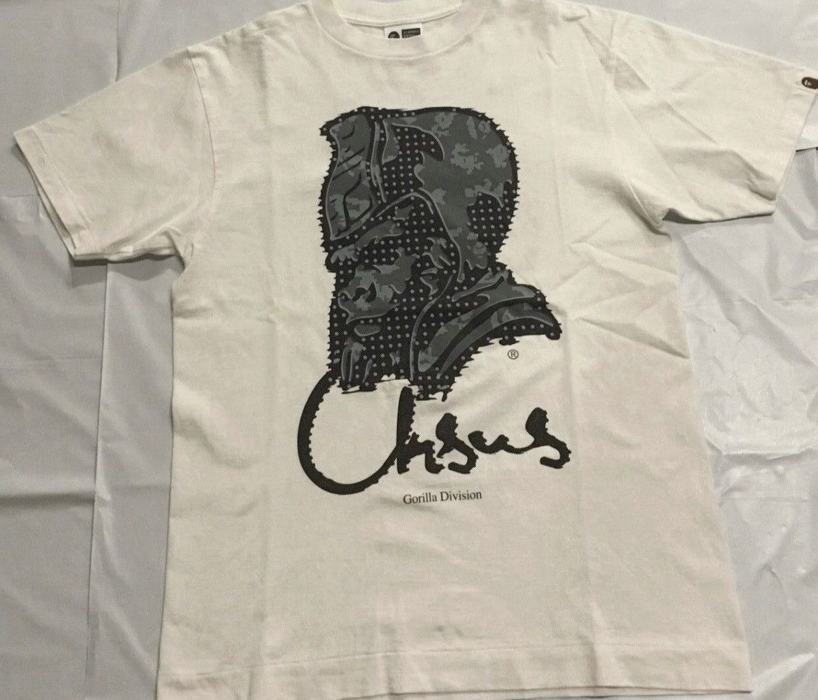 Bape Bape Generals logo tee shirt Size US M / EU 48-50 / 2 - 1 Thumbnail