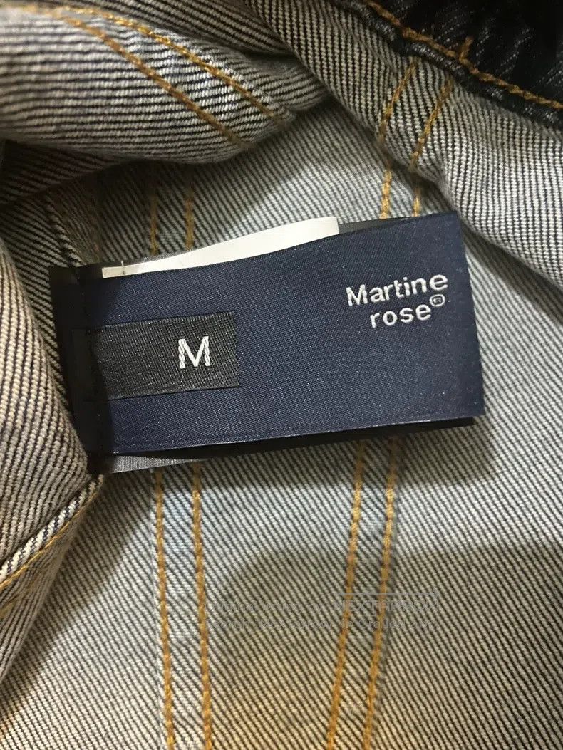 Martine Rose Martine Rose Denim shirt jacket Size US M / EU 48-50 / 2 - 6 Thumbnail