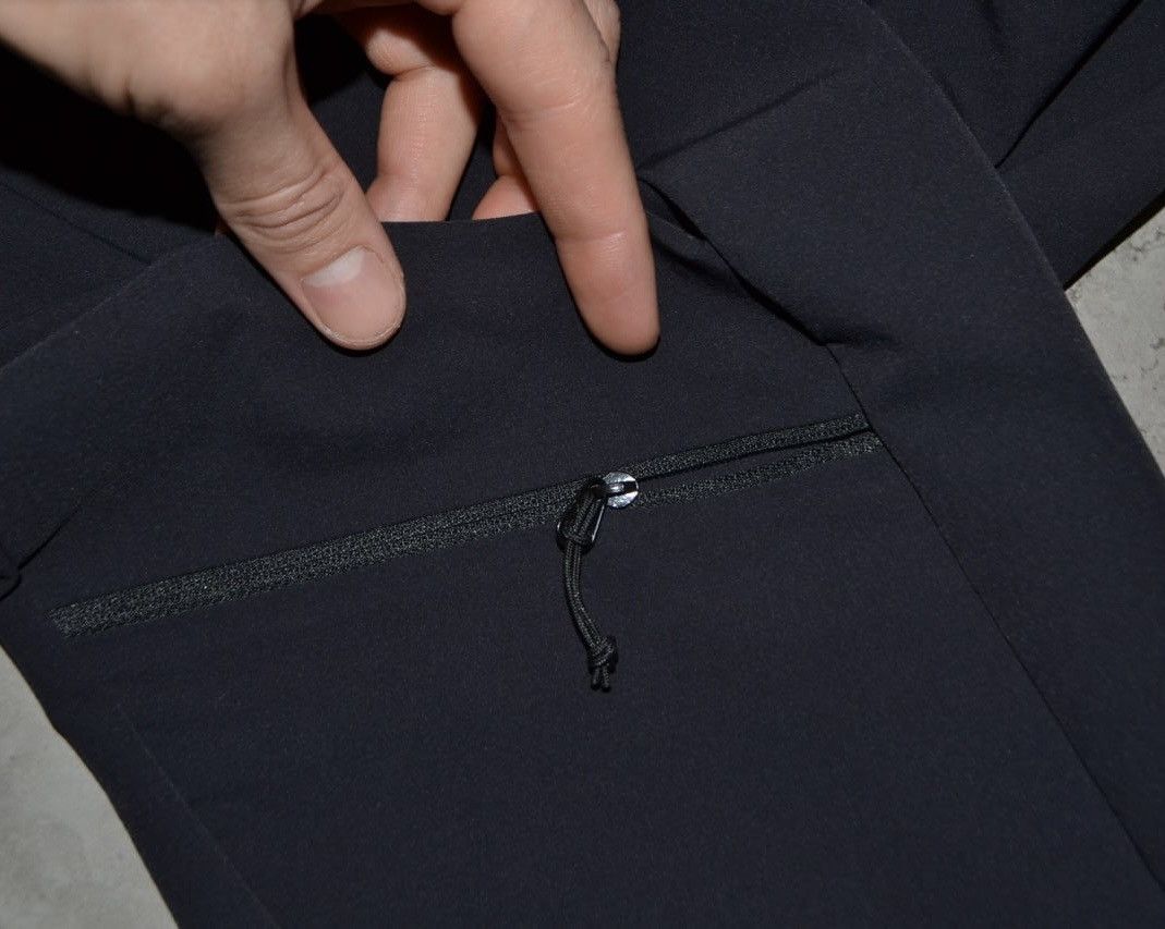 Rab Rab Elevation Pants Black Walking Hiking Trousers Leggins Size 34" / US 12 / IT 48 - 4 Thumbnail