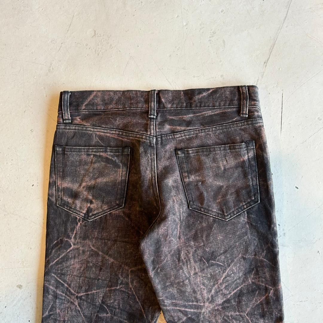 5351 POUR LES HOMMES Vintage 5351 Pour Les Hommes Rusty Flare Jeans Size US 30 / EU 46 - 4 Thumbnail