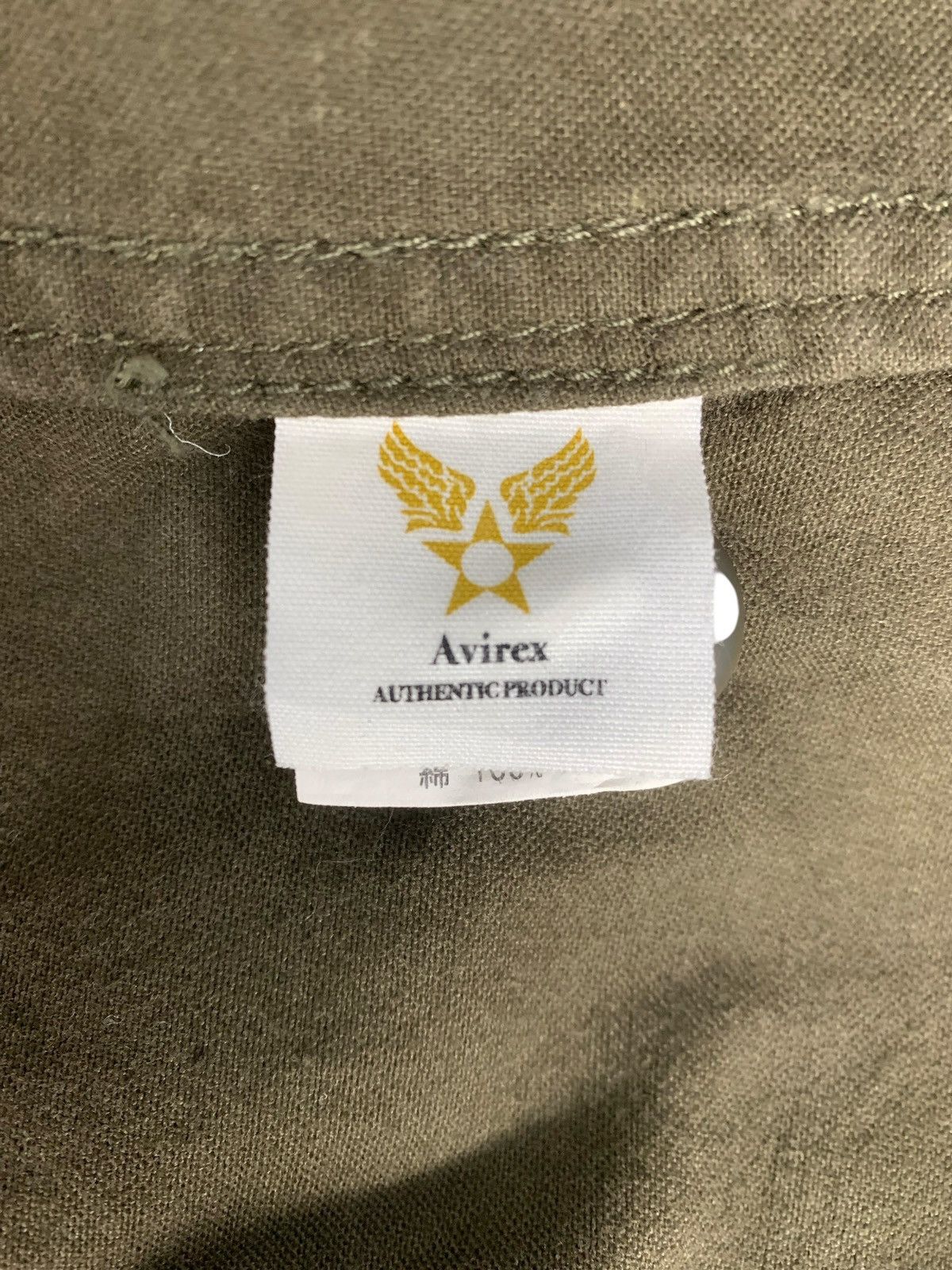 Avirex × Japanese Brand Avirex Military JapaneseBrand Long sleeve Button Up shirt Size US M / EU 48-50 / 2 - 10 Thumbnail