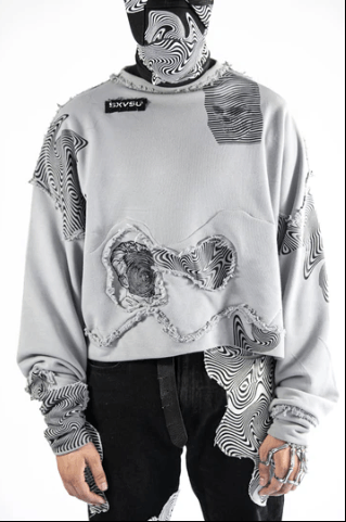 Other SXVSU SWIRL CREWNECK CEMENT GREY Size US M / EU 48-50 / 2 - 1 Thumbnail