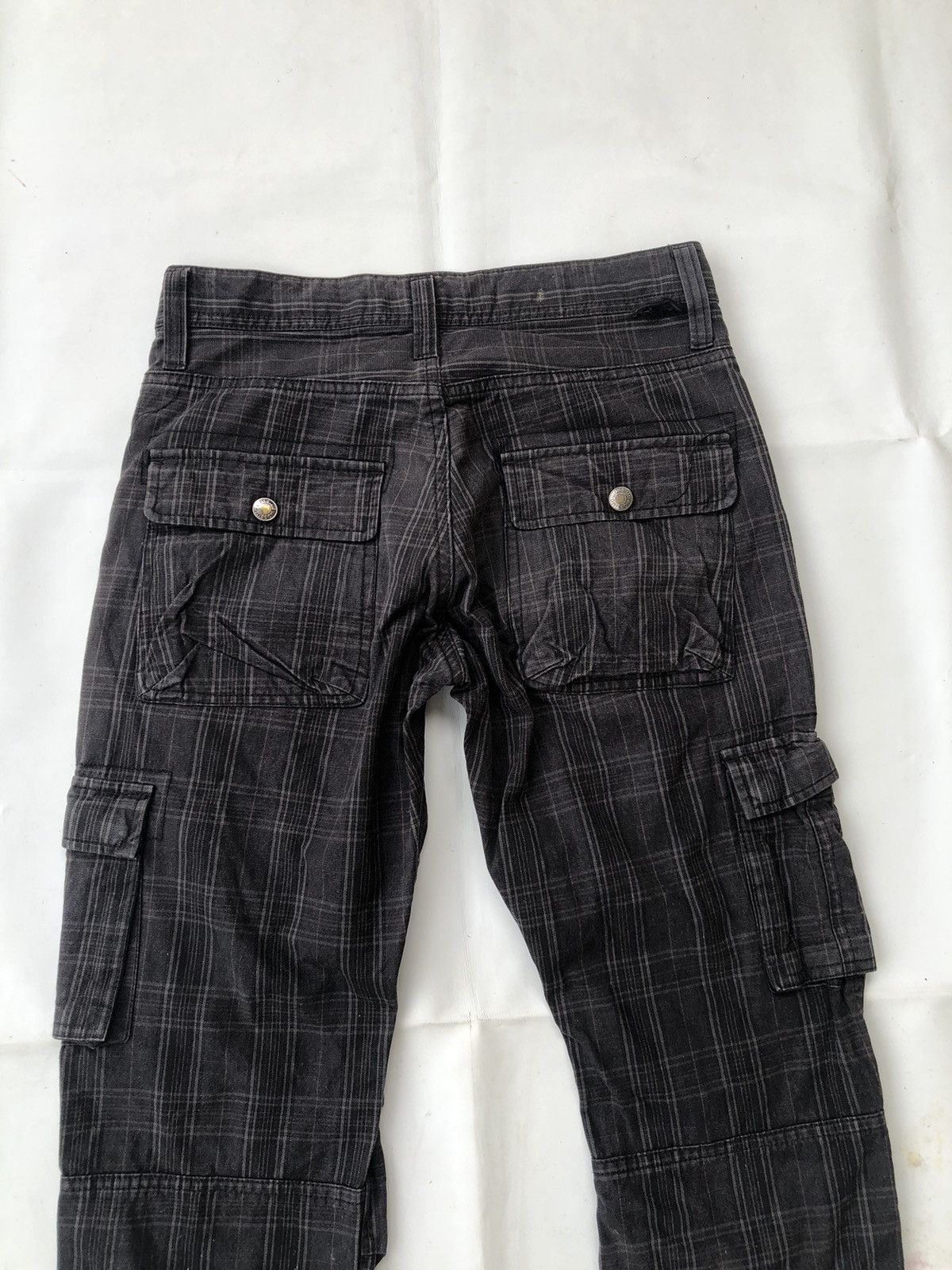 Mossimo Mossimo Multi Pocket Zipper Jeans Japanese brand Size US 29 - 7 Thumbnail