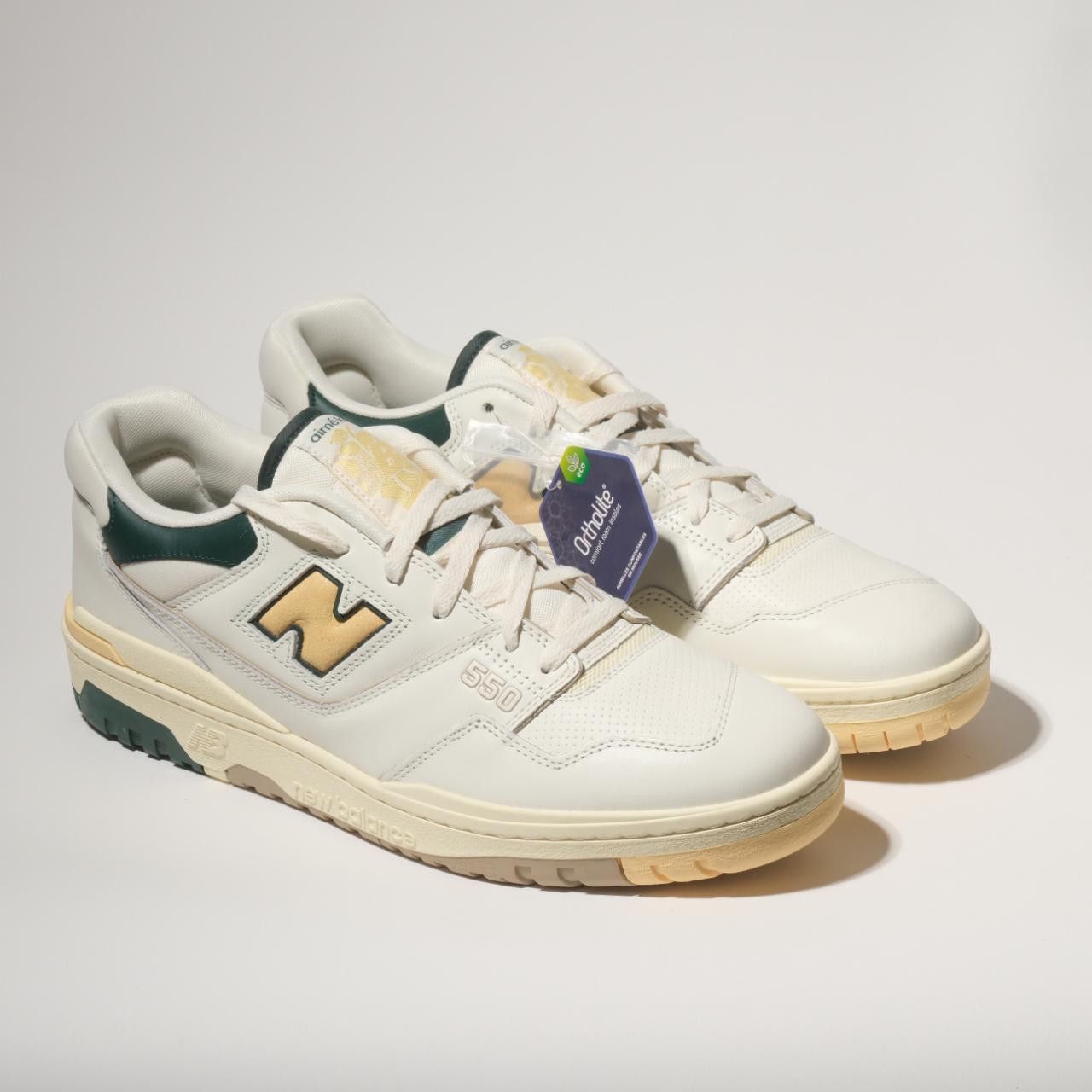 Aime Leon Dore × New Balance Aimé Leon Dore x New Balance 550 'Green Yellow' 2021 Size US 13 / EU 46 - 2 Thumbnail