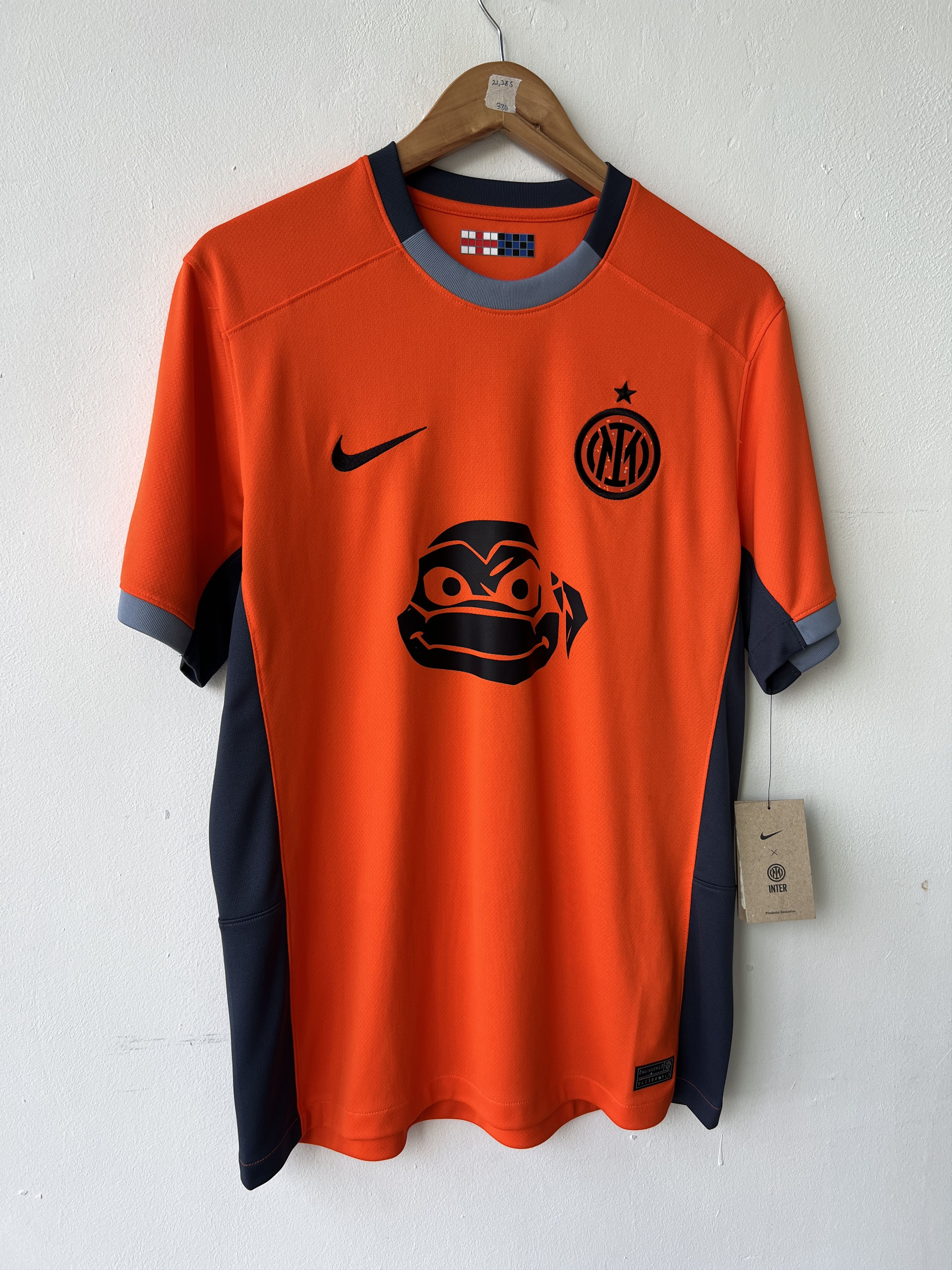 Nike (M) Inter Milan TMNT 2023-24 Third Kit Lautaro #10 (NEW) Size US M / EU 48-50 / 2 - 8 Thumbnail