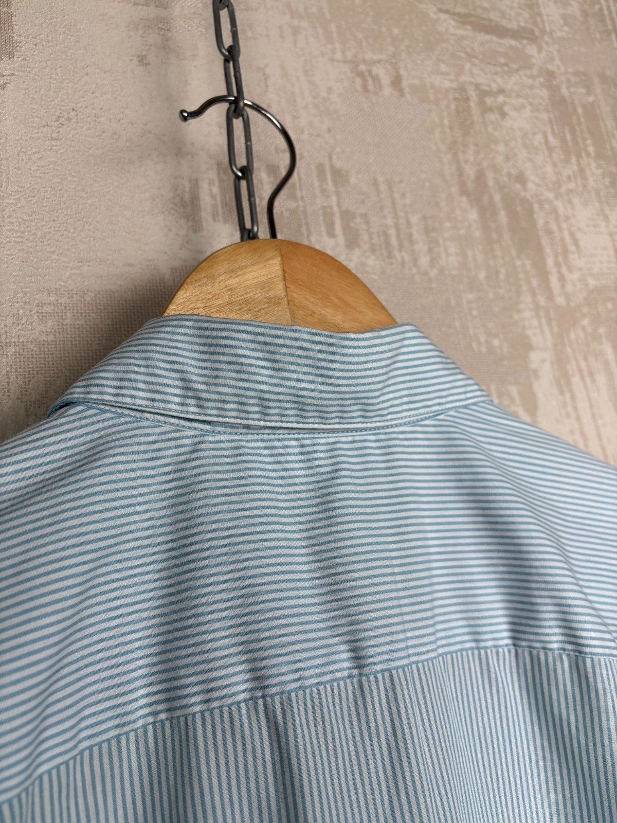 Lacoste Lacoste Striped Shirt Long Sleeve Pocket Slim Tailored Fit Size US L / EU 52-54 / 3 - 17 Thumbnail