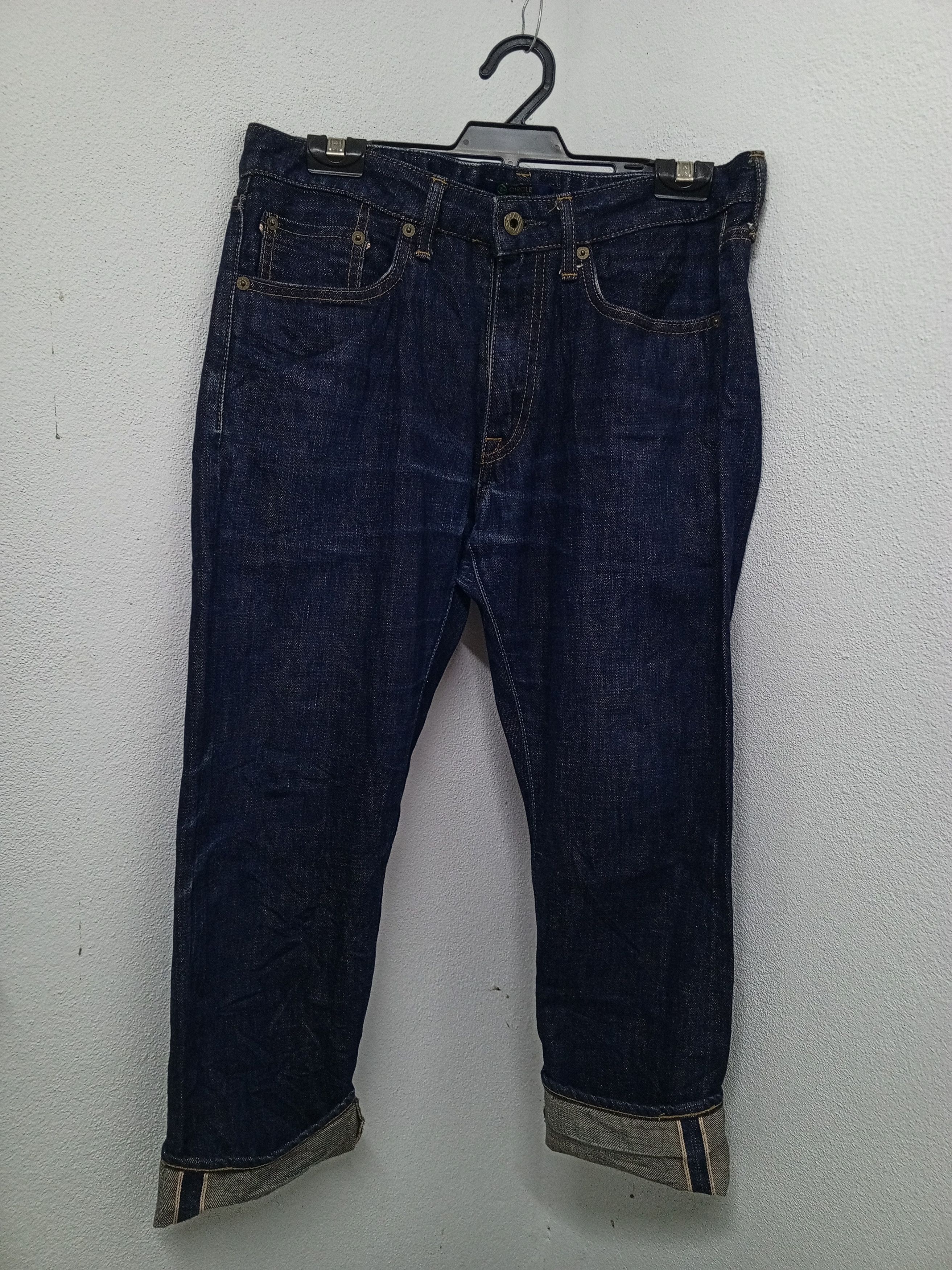 Japan Blue Jeans 🔥JAPAN BLUE JEANS SALVEDGE BLUE/BLACK🔥 Size US 31 - 1 Thumbnail