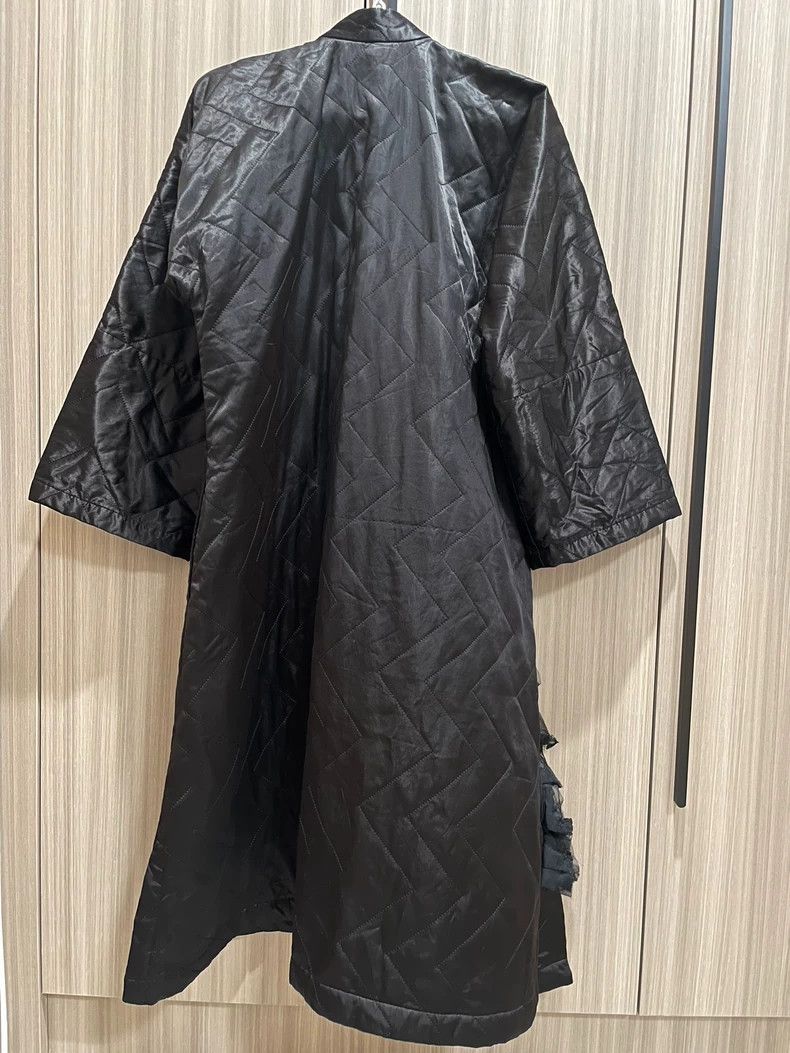 Comme des Garcons Comme Des Garcons Chinese-style long thin cotton jacket Size XS / US 0-2 / IT 36-38 - 2 Thumbnail