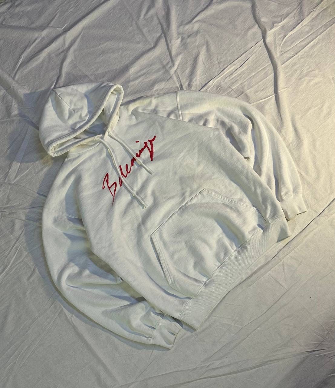 Balenciaga Balenciaga “Lipstick” Hoodie 2019 Size US XS / EU 42 / 0 - 2 Thumbnail
