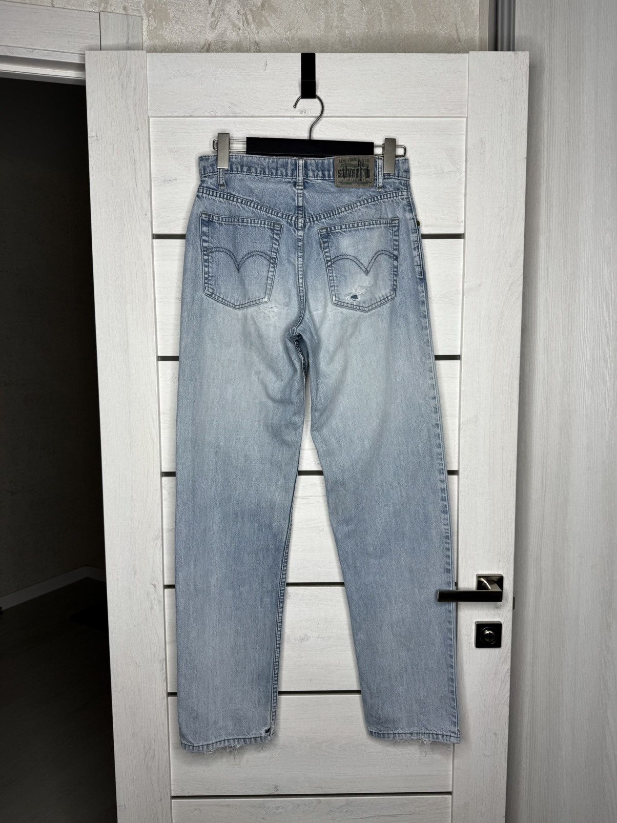 Levi's Vintage 90s Levi's SilverTab Even More Relaxed Baggy Jeans Size US 30 / EU 46 - 5 Thumbnail