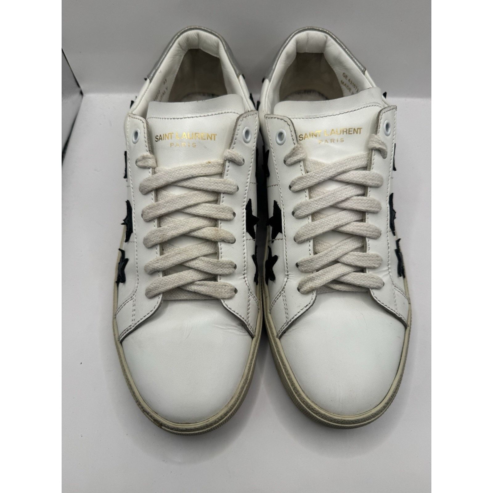 Saint Laurent Court Classic Star No Box No Insoles 10/43