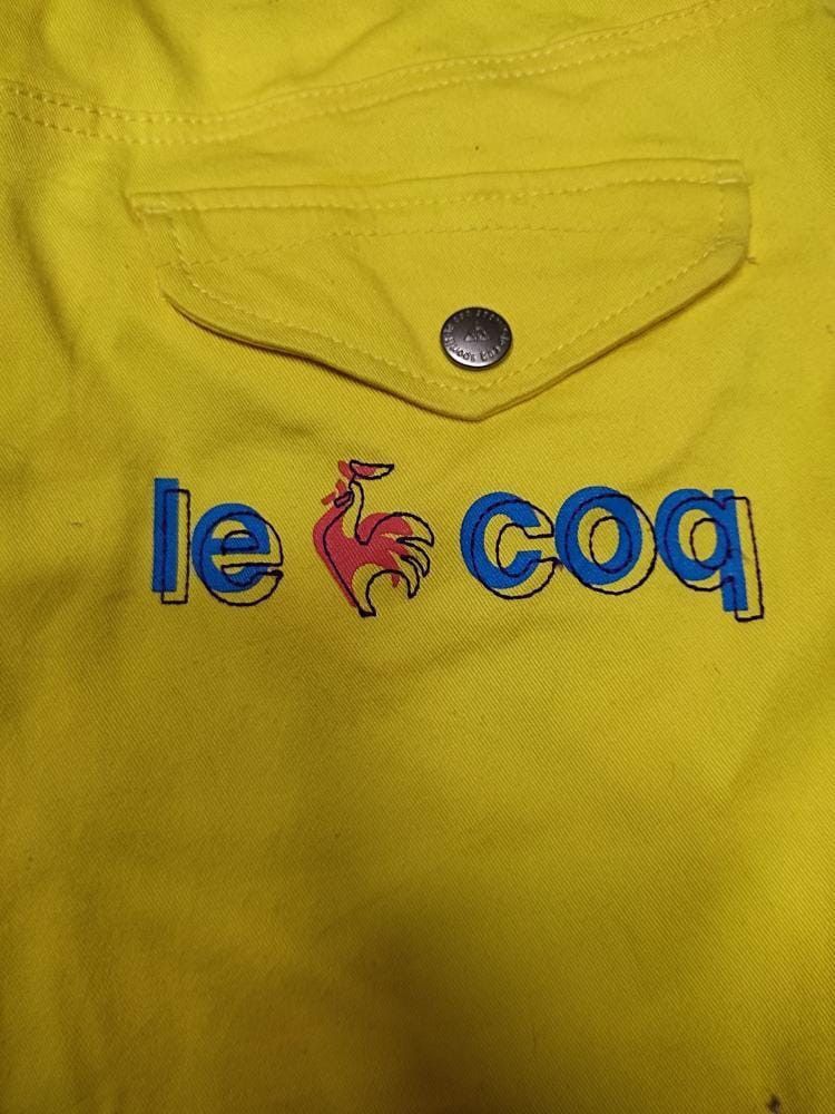 Le Coq Sportif × Vintage LE COQ SPORTIF GOLF COLLECTION DENIM Size 29" - 4 Thumbnail