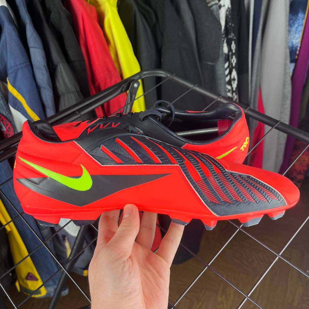 Nike Nike Total 90 T90 Shoot IV FG Boots Soccer Cleats Size US 13 / EU 46 - 7 Thumbnail