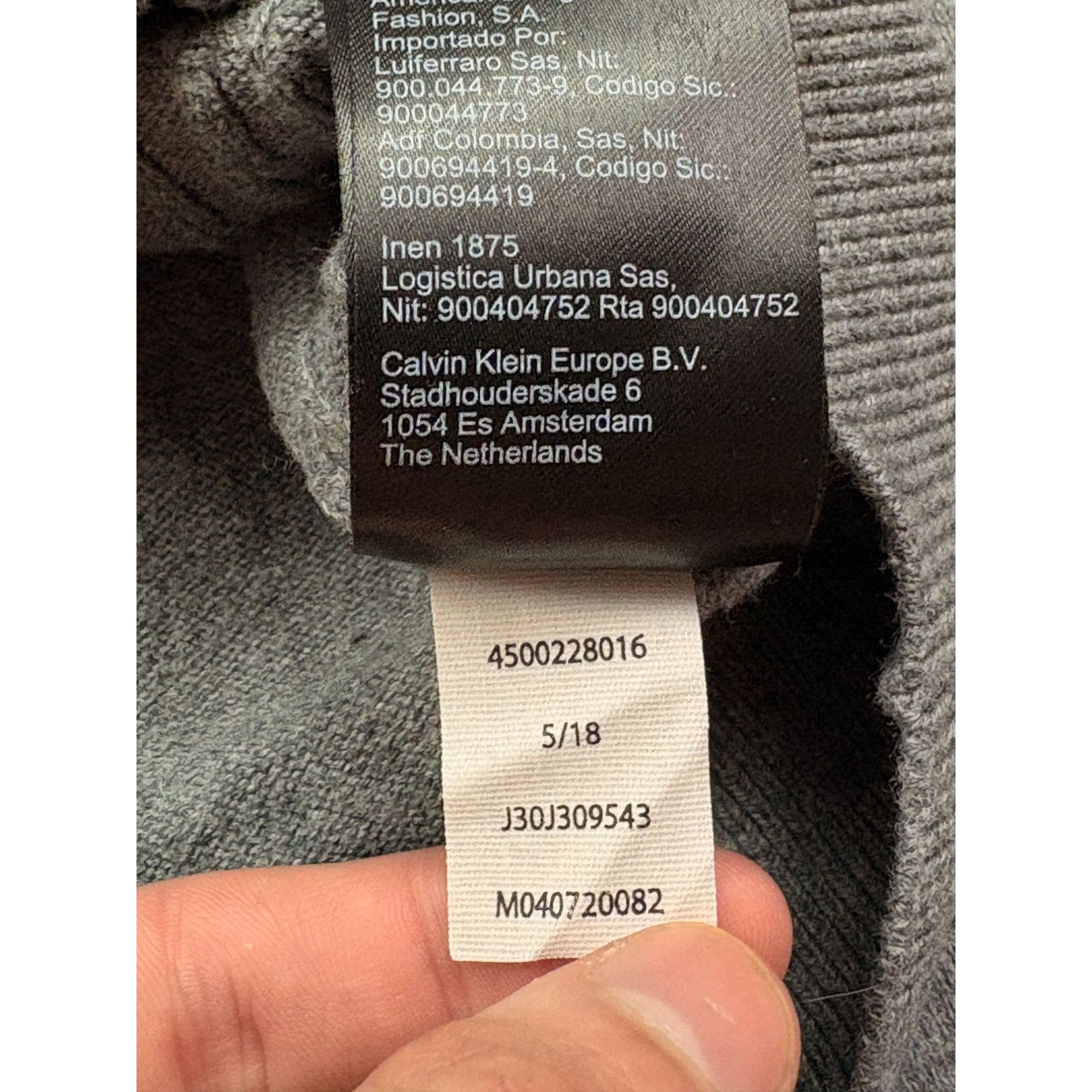 Calvin Klein Calvin Klein Jeans: Modern Minimalist Comfort sweaters Size US M / EU 48-50 / 2 - 8 Thumbnail