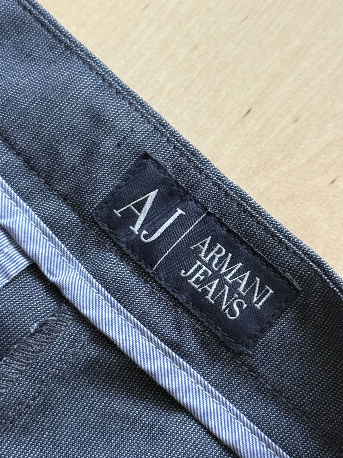 Giorgio Armani Giorgio Armani Jeans tailored wide leg trousers pants vtg Size 27" / US 4 / IT 40 - 6 Thumbnail