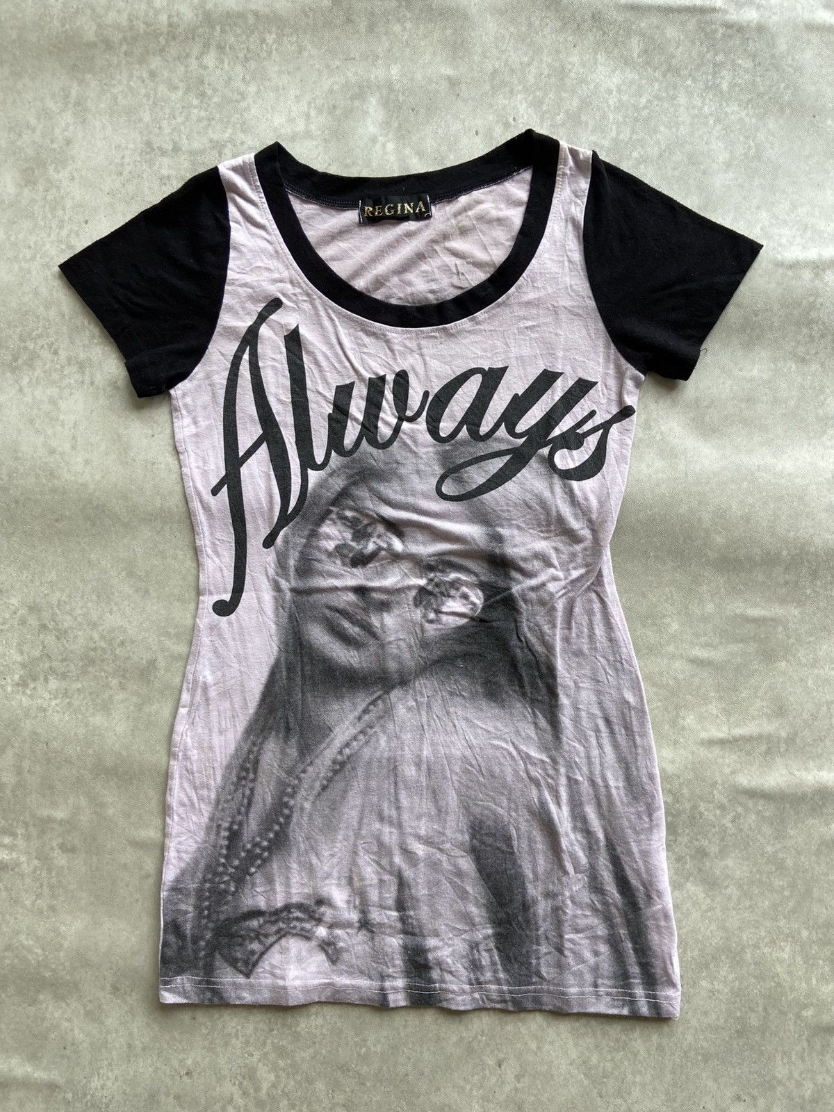 Hysteric Glamour × If Six Was Nine × Japanese Brand Vintage Regina Always Ifsixwasnine Tshirt Size M / US 6-8 / IT 42-44 - 1 Thumbnail