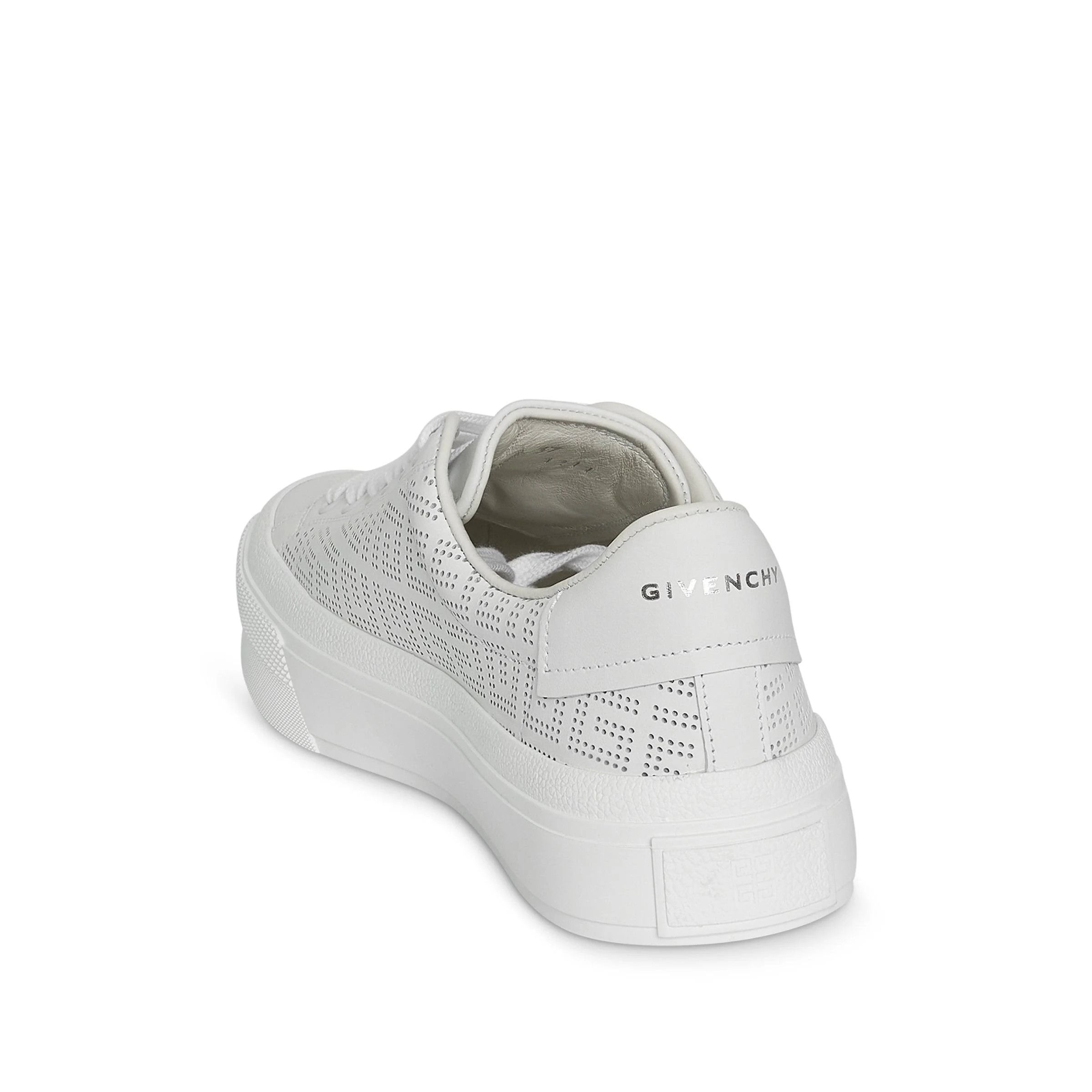 Givenchy o1srvl11e0924 City Sneakers in White Size US 11 / IT 41 - 4 Thumbnail