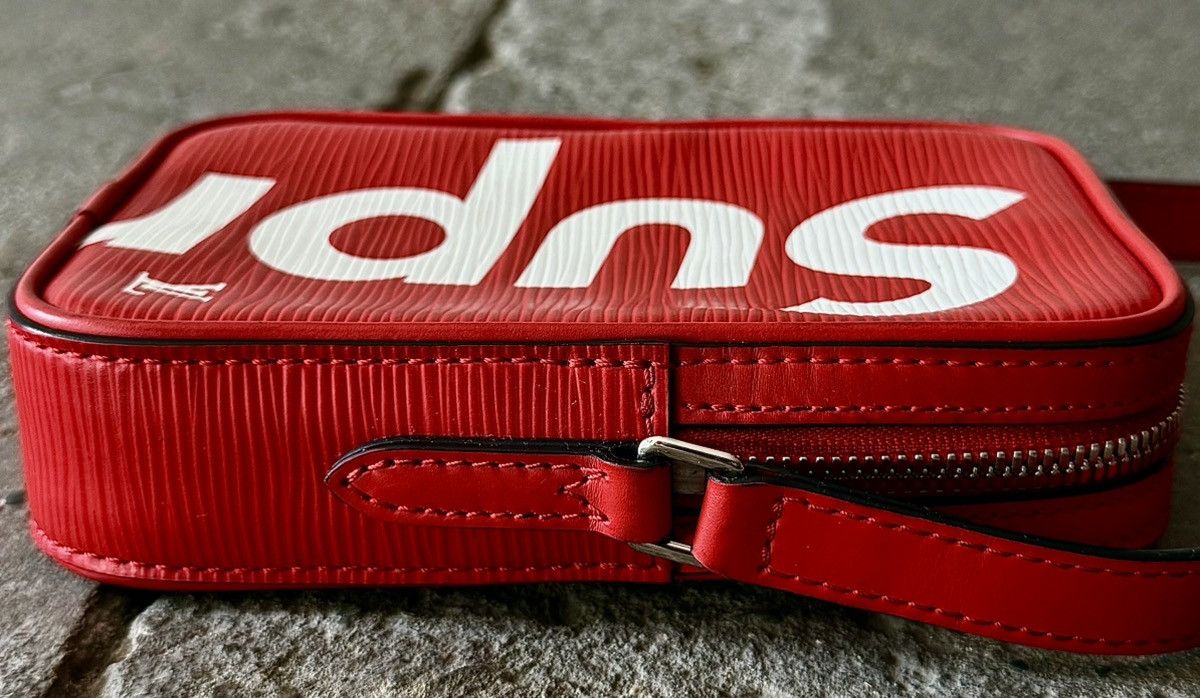 Louis Vuitton × Supreme Louis Vuitton - Supreme - FW2017 - Danube PPM - Sling Bag Size ONE SIZE - 8 Thumbnail