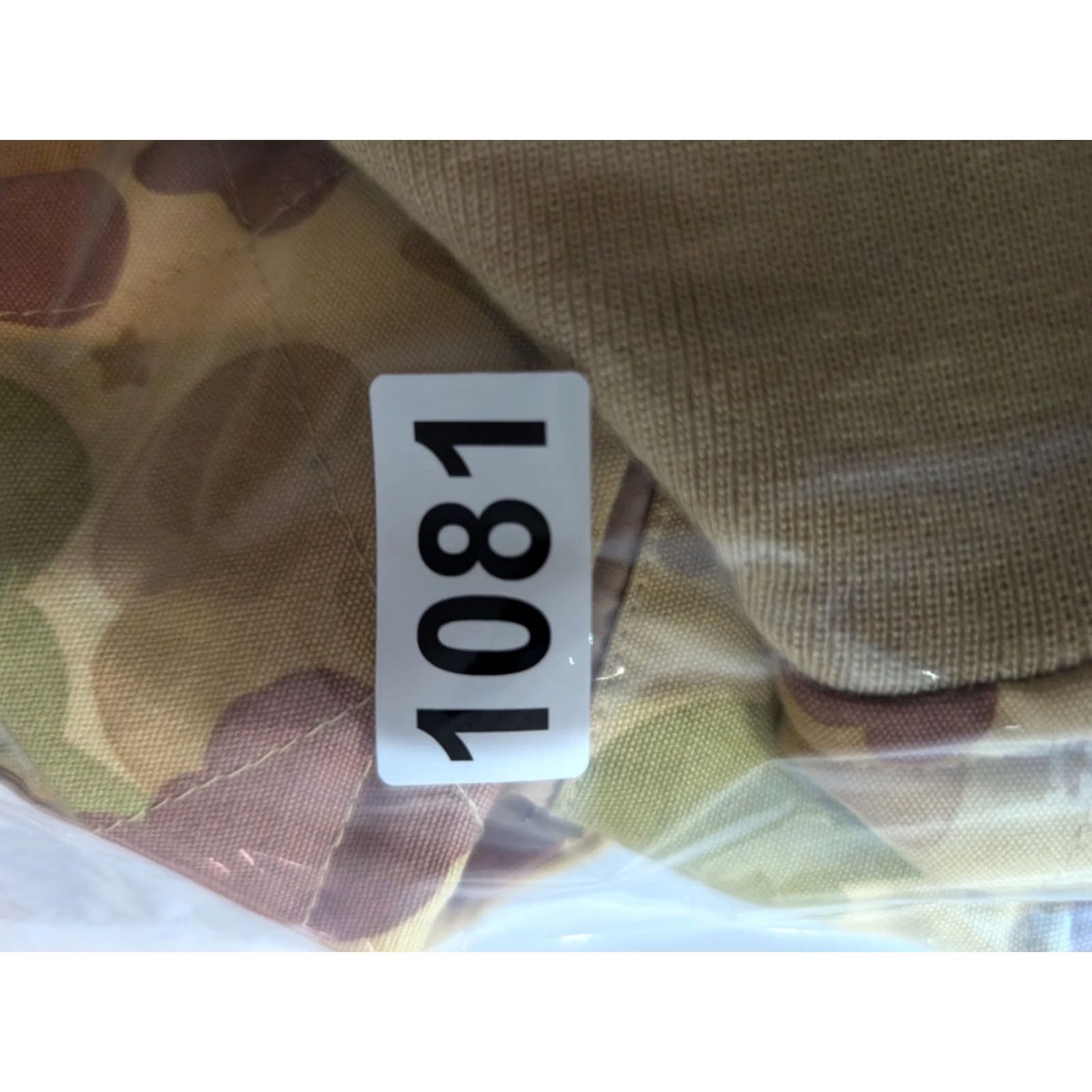 Vintage Trukfit Mens Vest Jacket Buttoned Lightweight Camouflage Mid-Length Athletic Band Collar Sports 100% Cotton S Small Size US S / EU 44-46 / 1 - 8 Thumbnail
